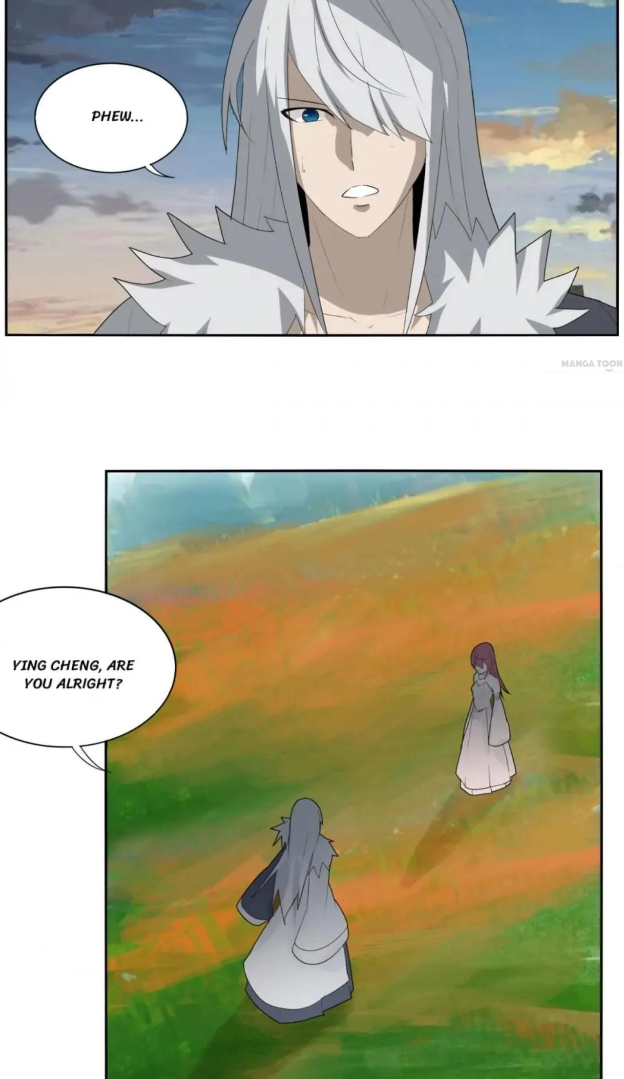 The Celestial Cheater Chapter 110 page 2 - 