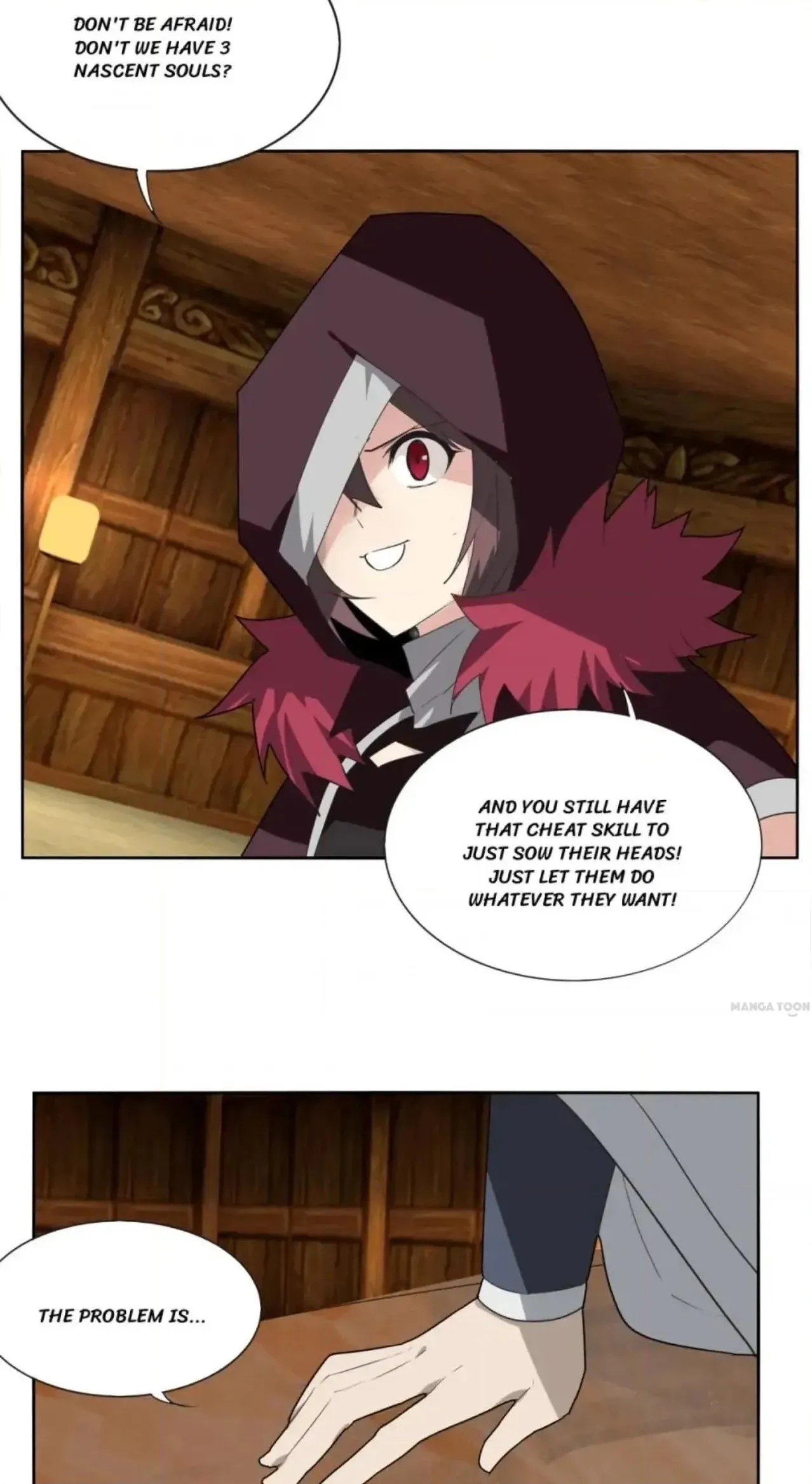 The Celestial Cheater Chapter 110 page 20 - 