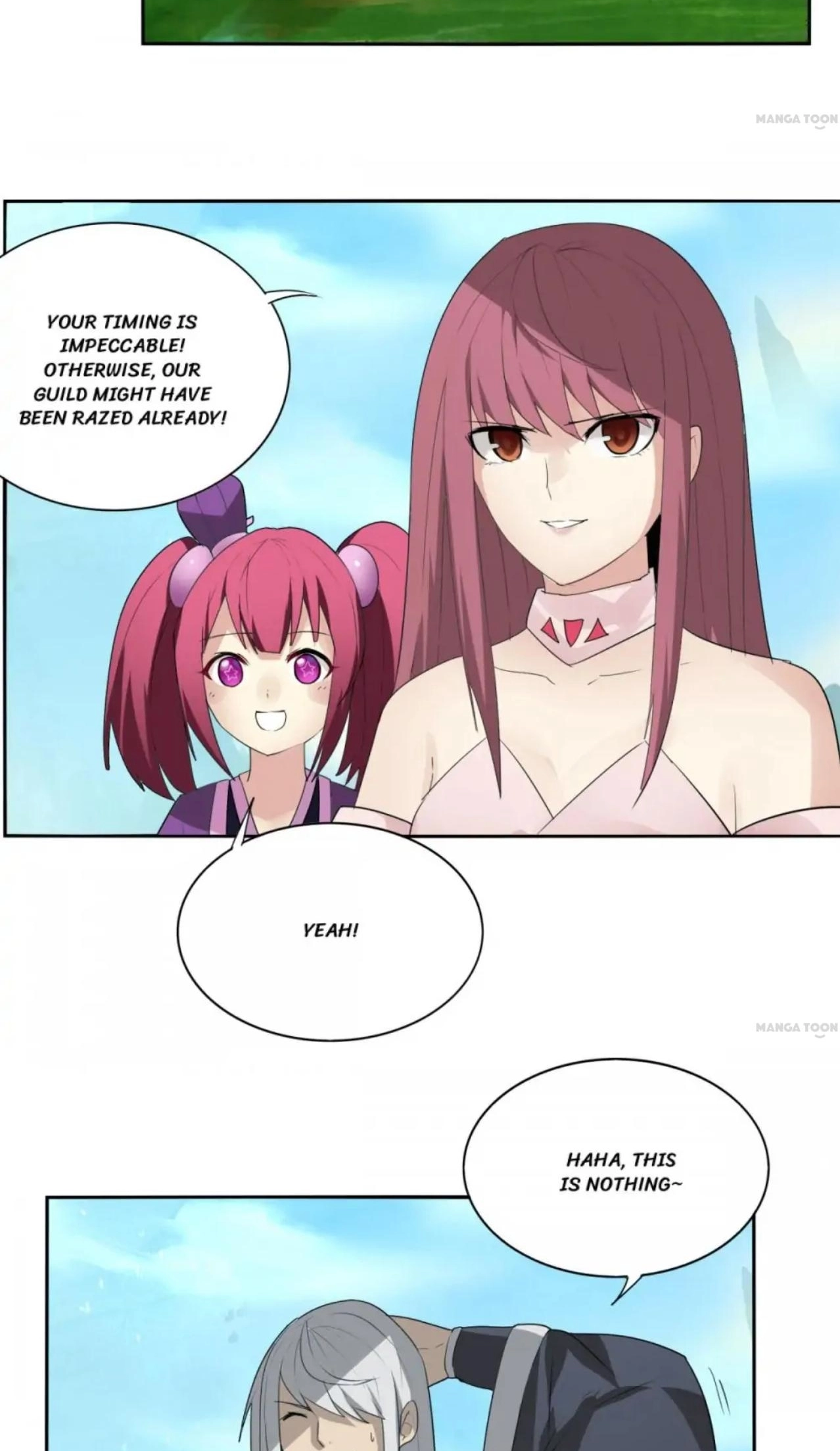 The Celestial Cheater Chapter 110 page 3 - 