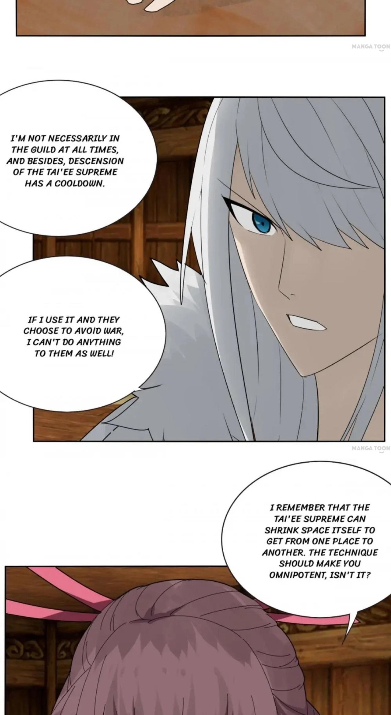 The Celestial Cheater Chapter 110 page 21 - 