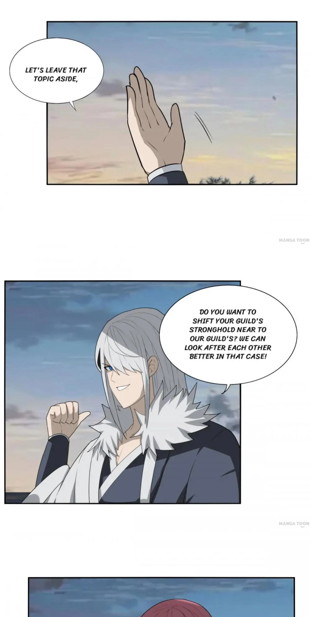 The Celestial Cheater Chapter 110 page 7 - 