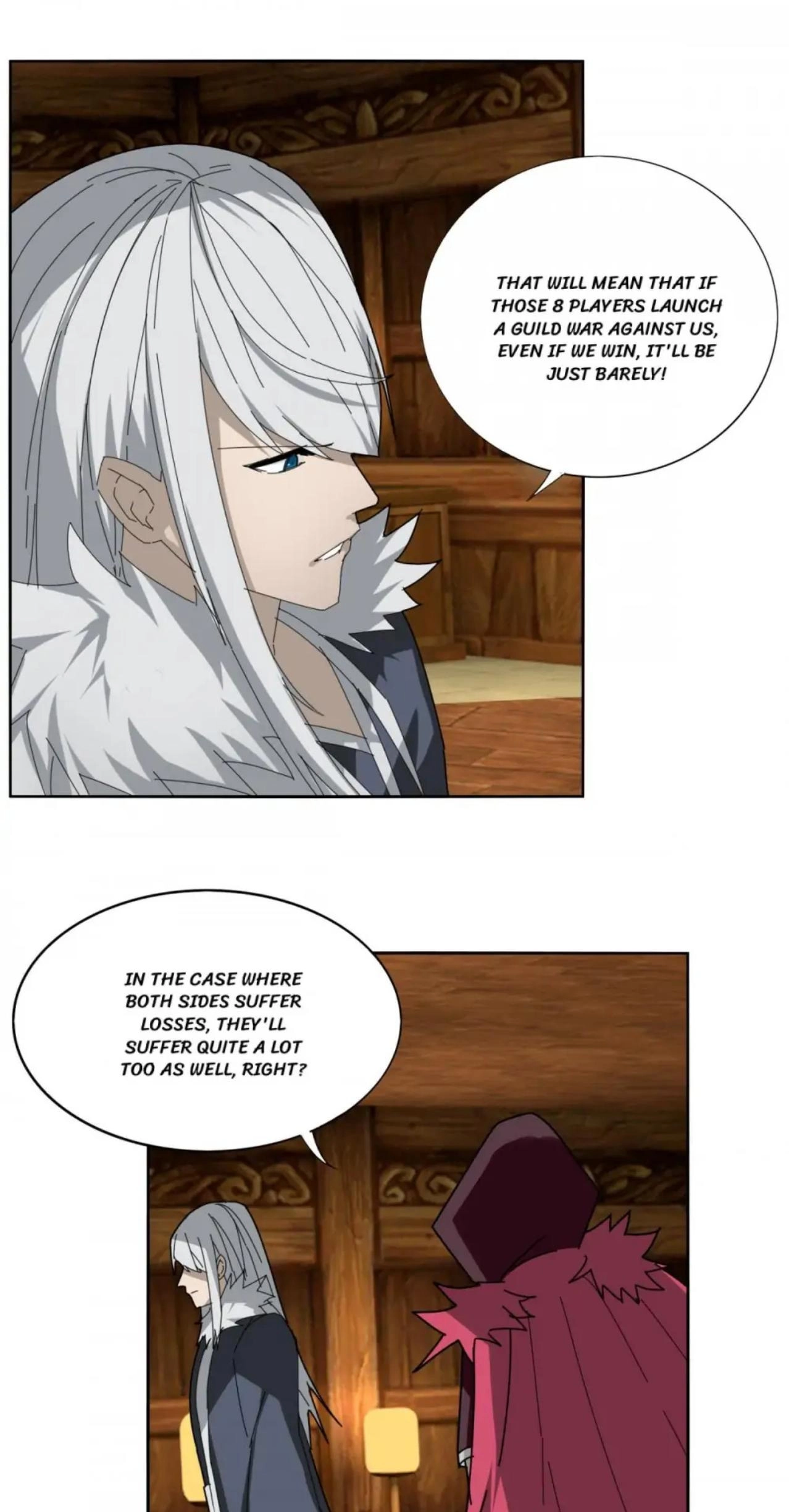 The Celestial Cheater Chapter 111 page 1 - 