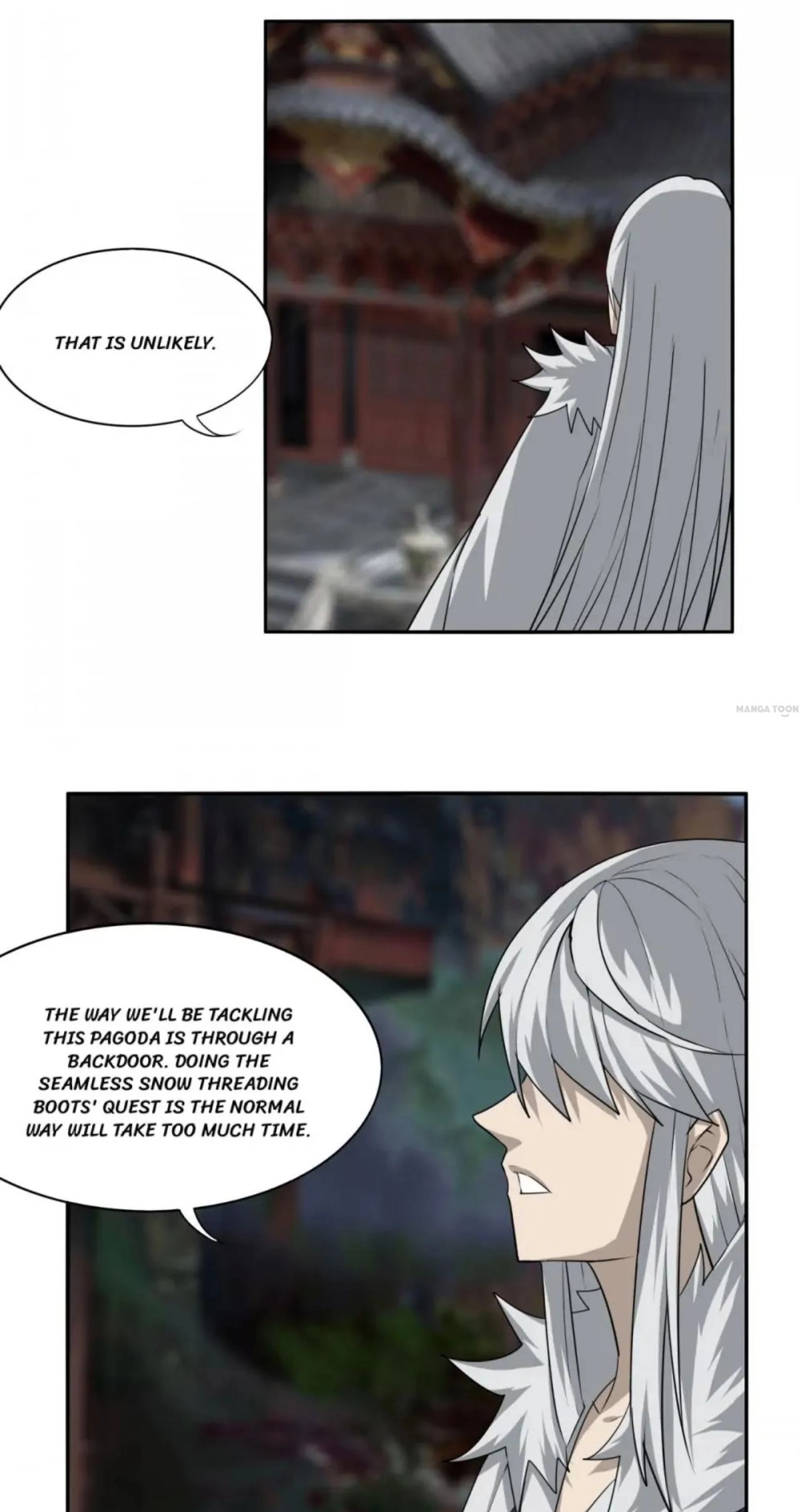 The Celestial Cheater Chapter 113 page 12 - 