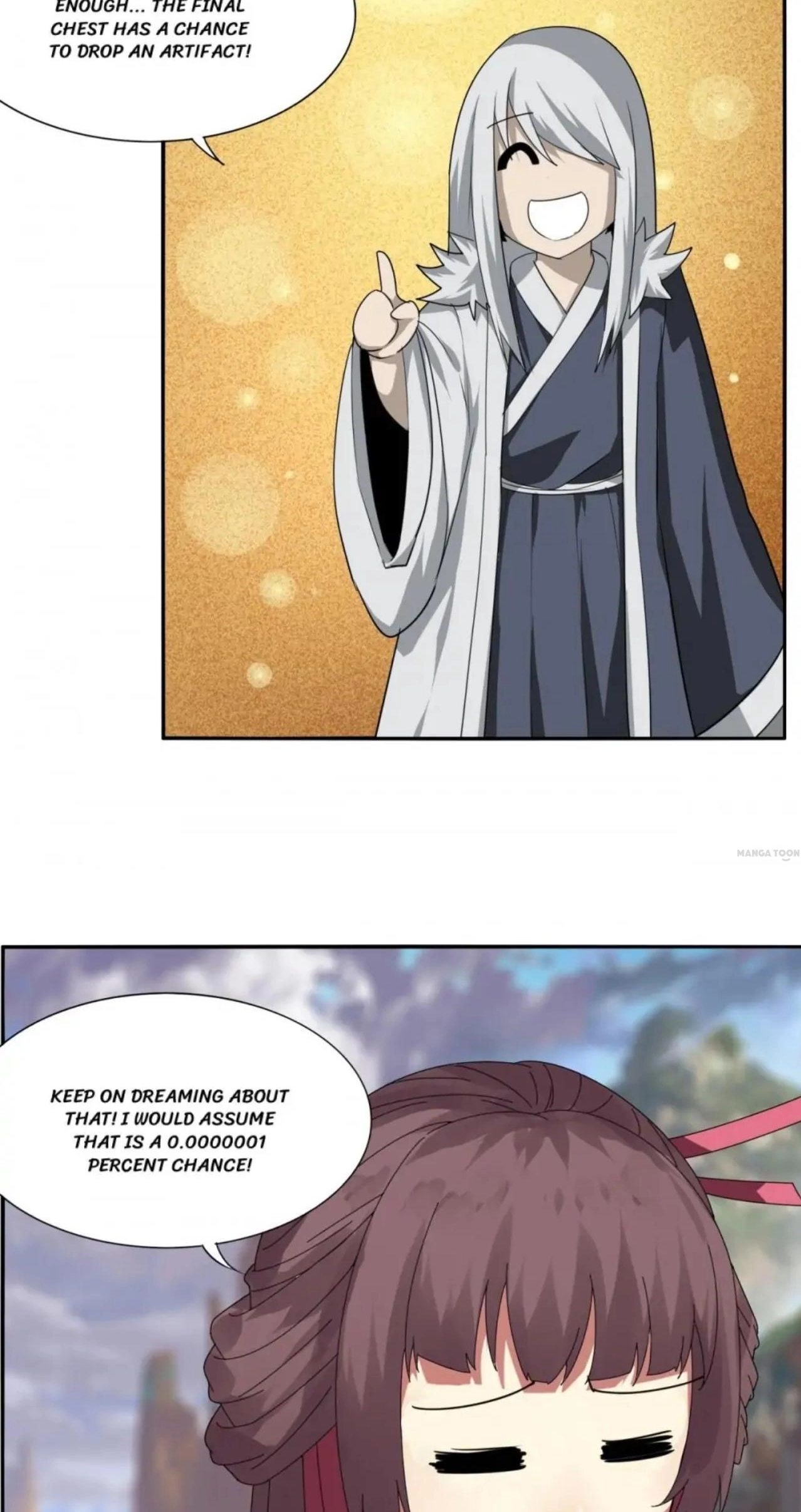 The Celestial Cheater Chapter 113 page 14 - 
