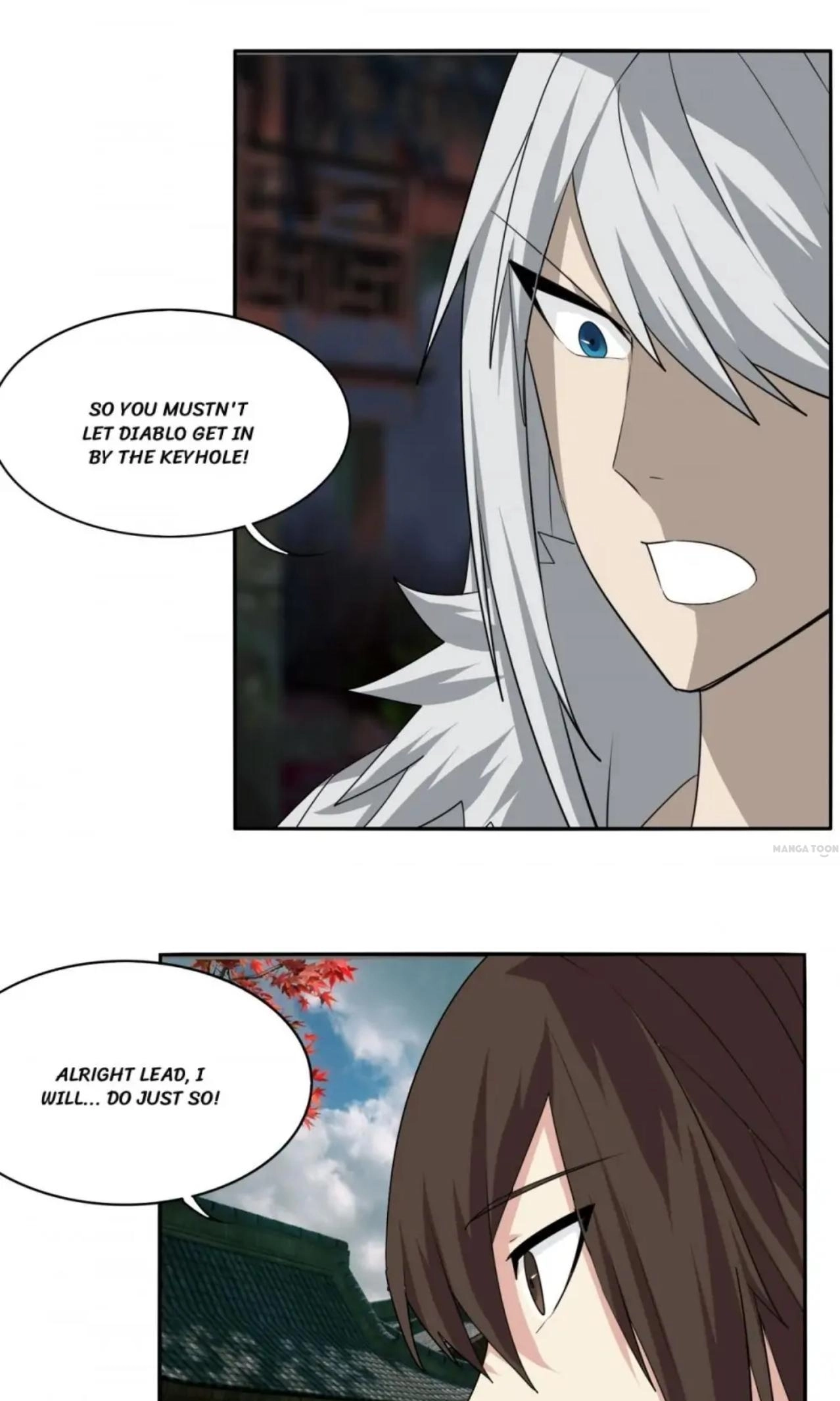 The Celestial Cheater Chapter 113 page 18 - 