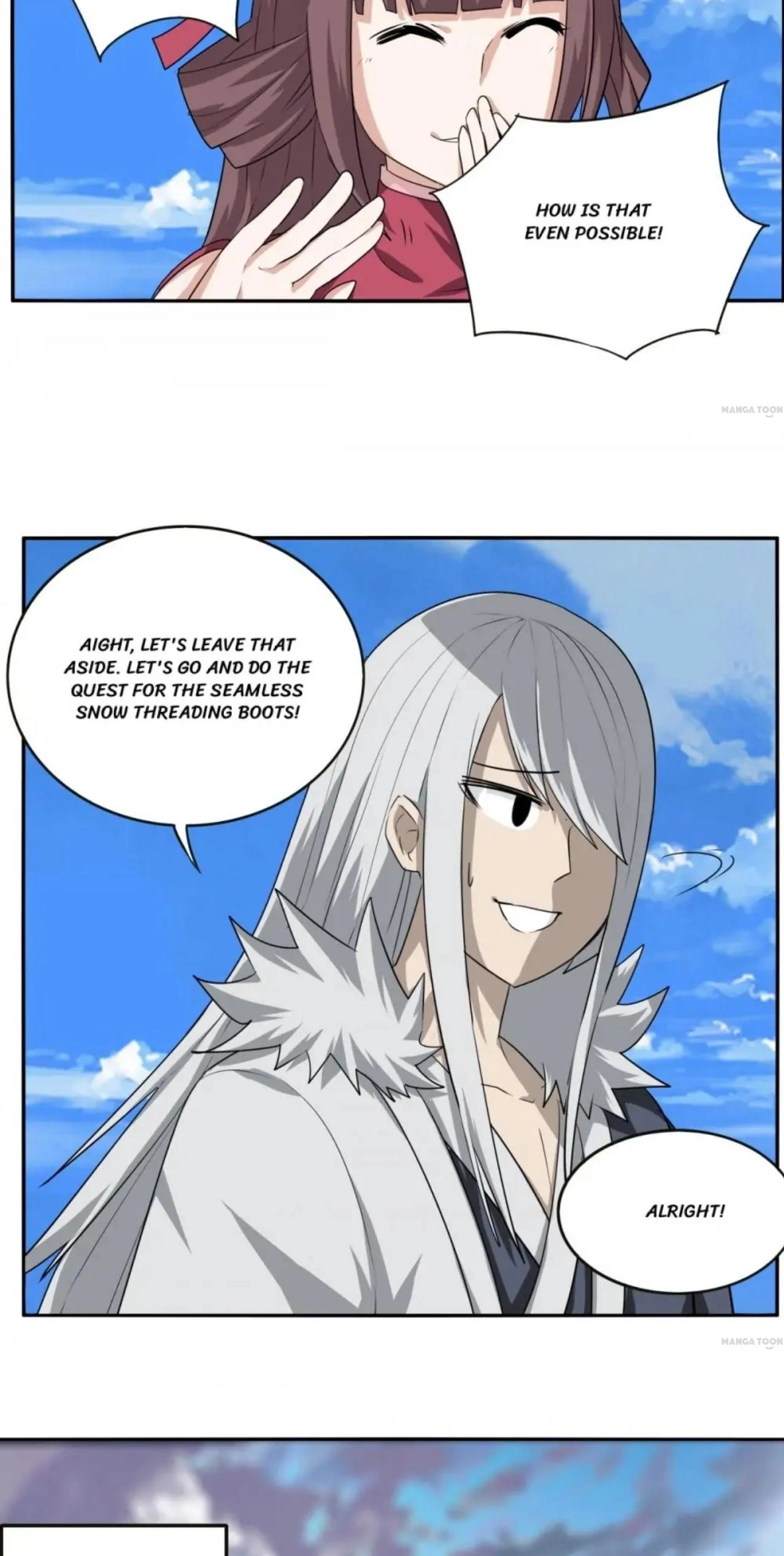 The Celestial Cheater Chapter 113 page 7 - 