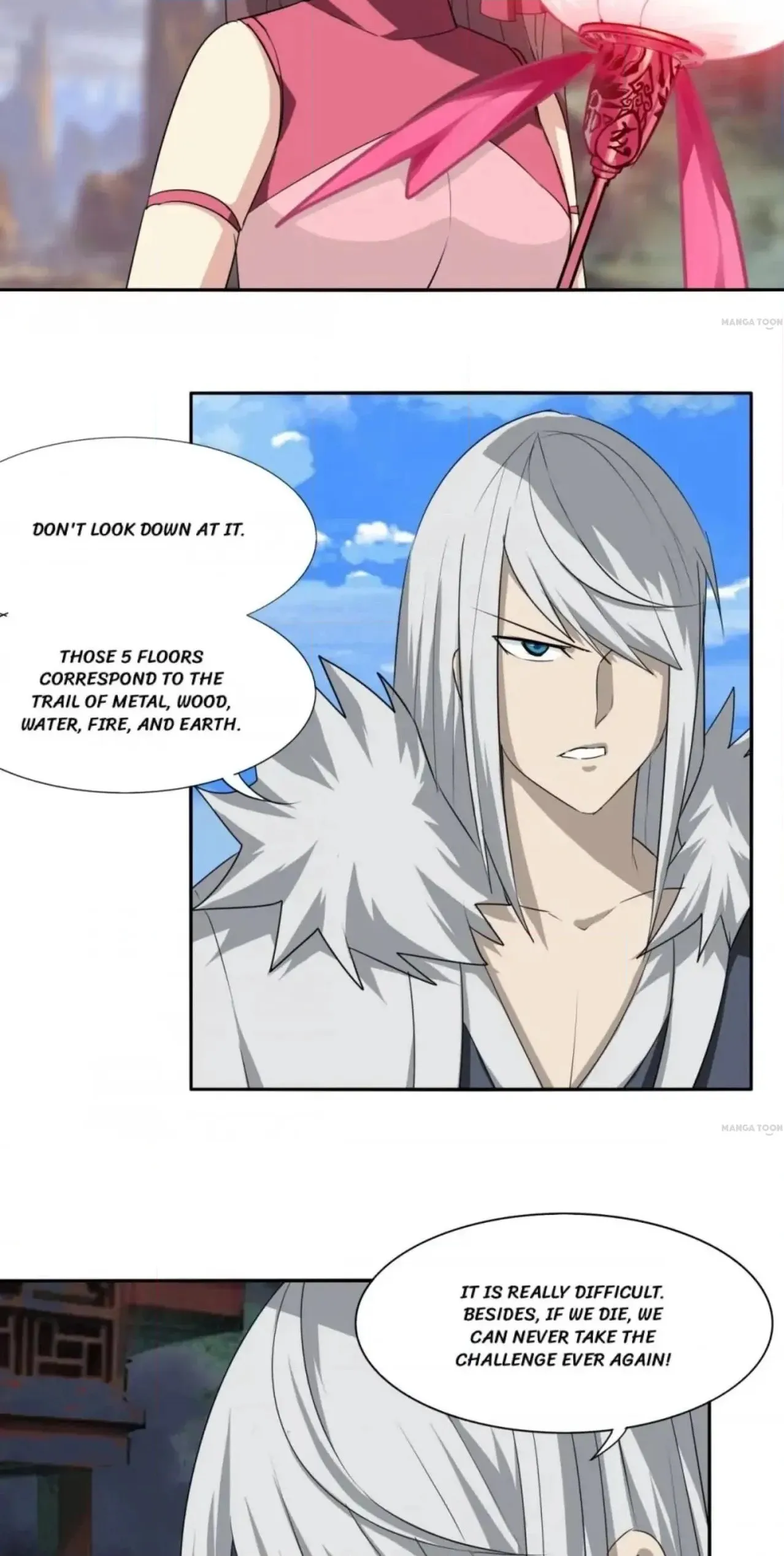 The Celestial Cheater Chapter 113 page 10 - 