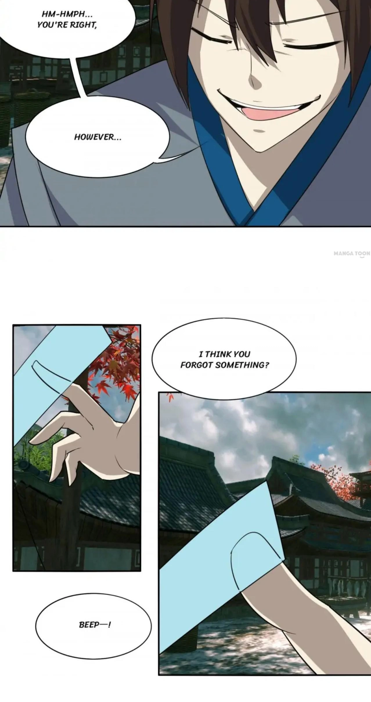 The Celestial Cheater Chapter 114 page 9 - 