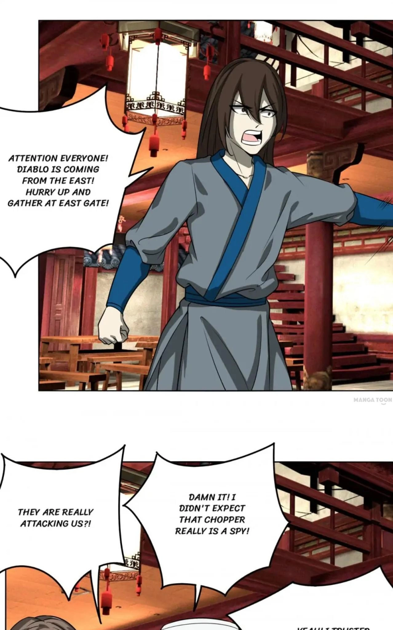 The Celestial Cheater Chapter 118 page 18 - 