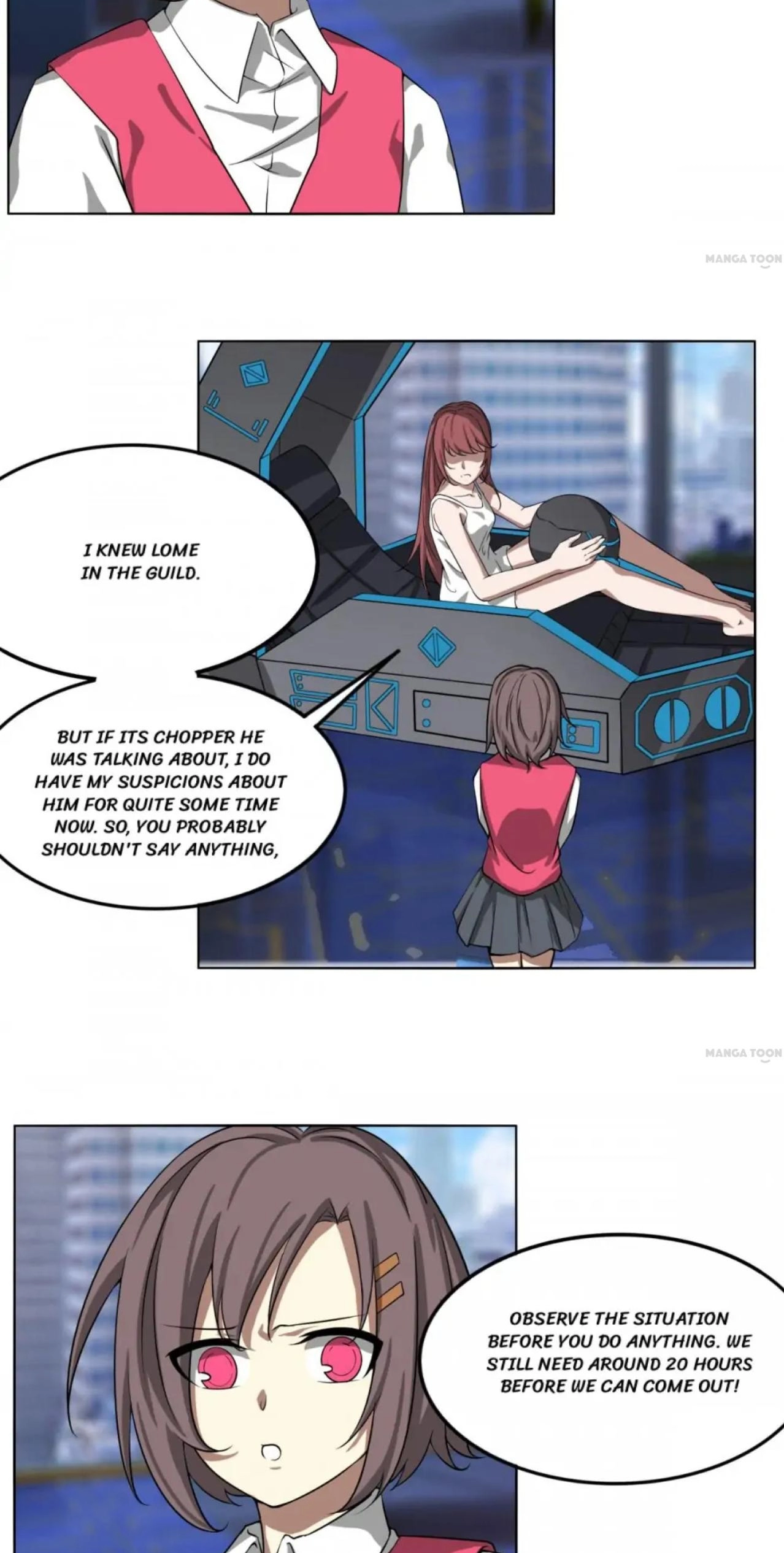 The Celestial Cheater Chapter 118 page 8 - 
