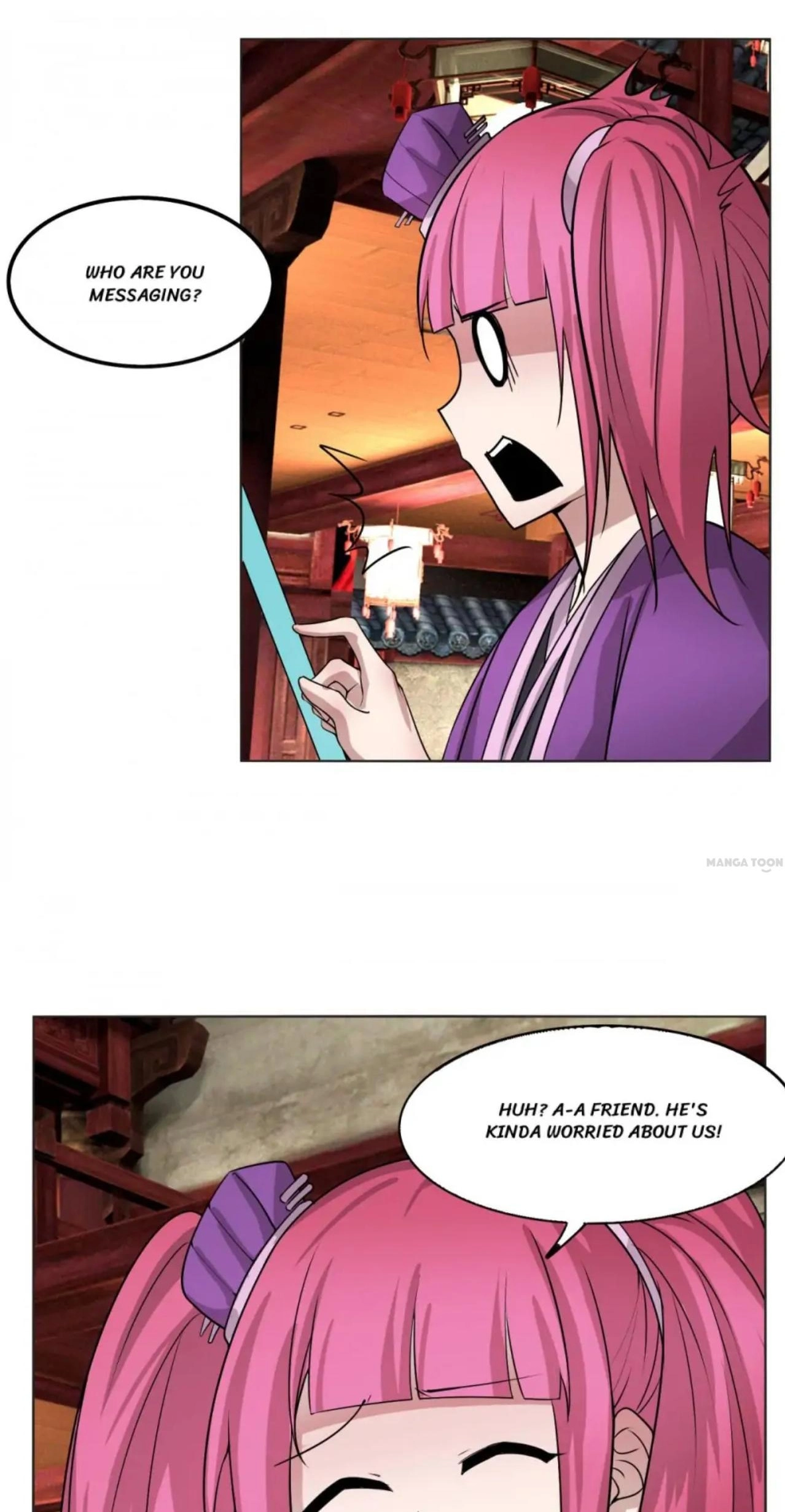 The Celestial Cheater Chapter 119 page 9 - 