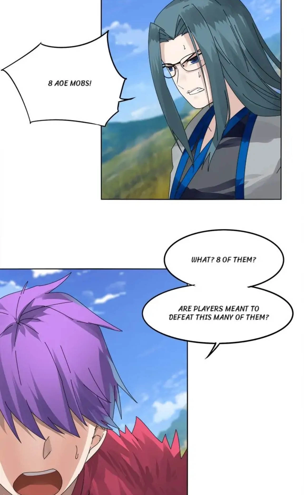 The Celestial Cheater Chapter 12 page 3 - 