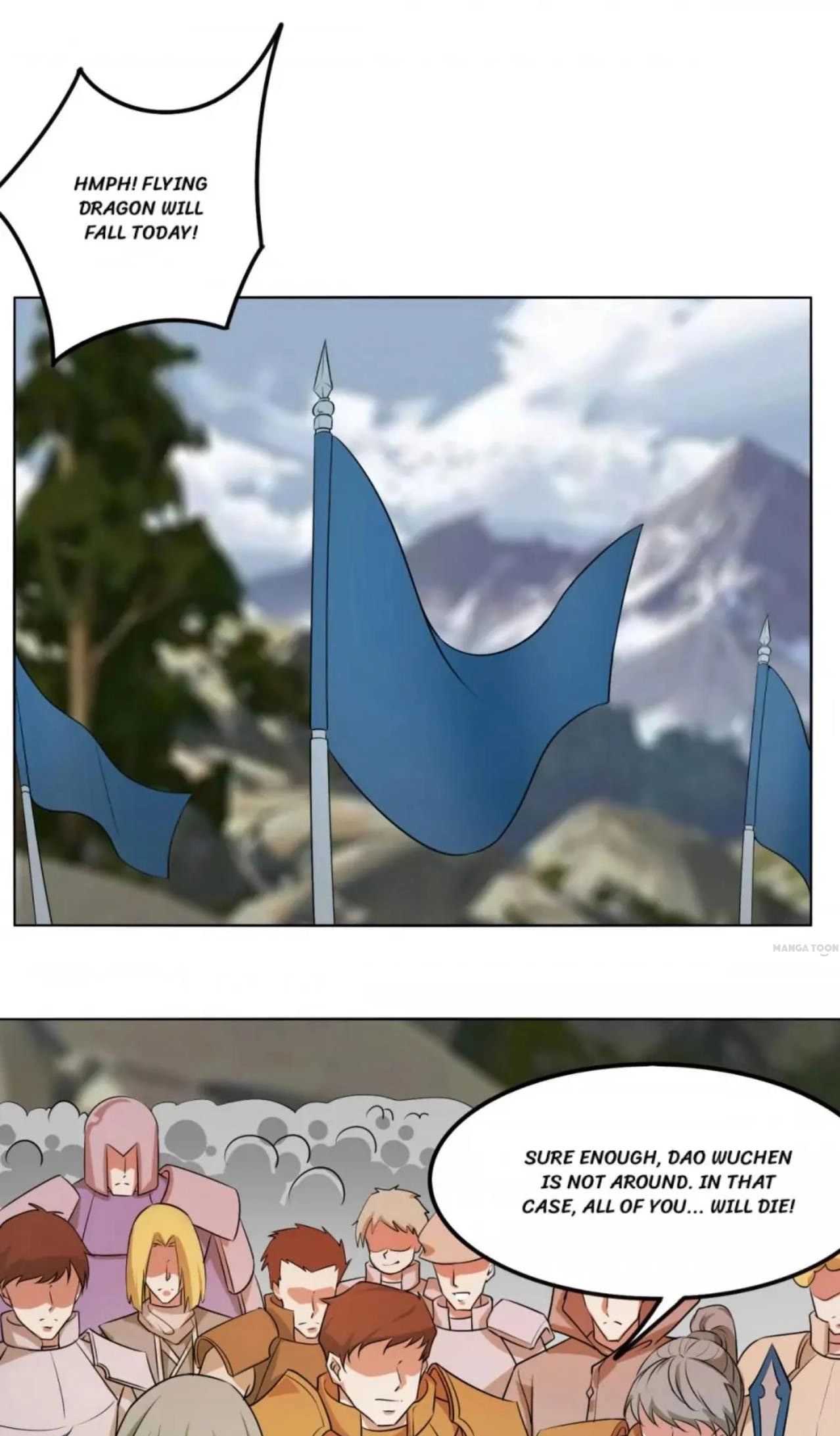 The Celestial Cheater Chapter 120 page 1 - 