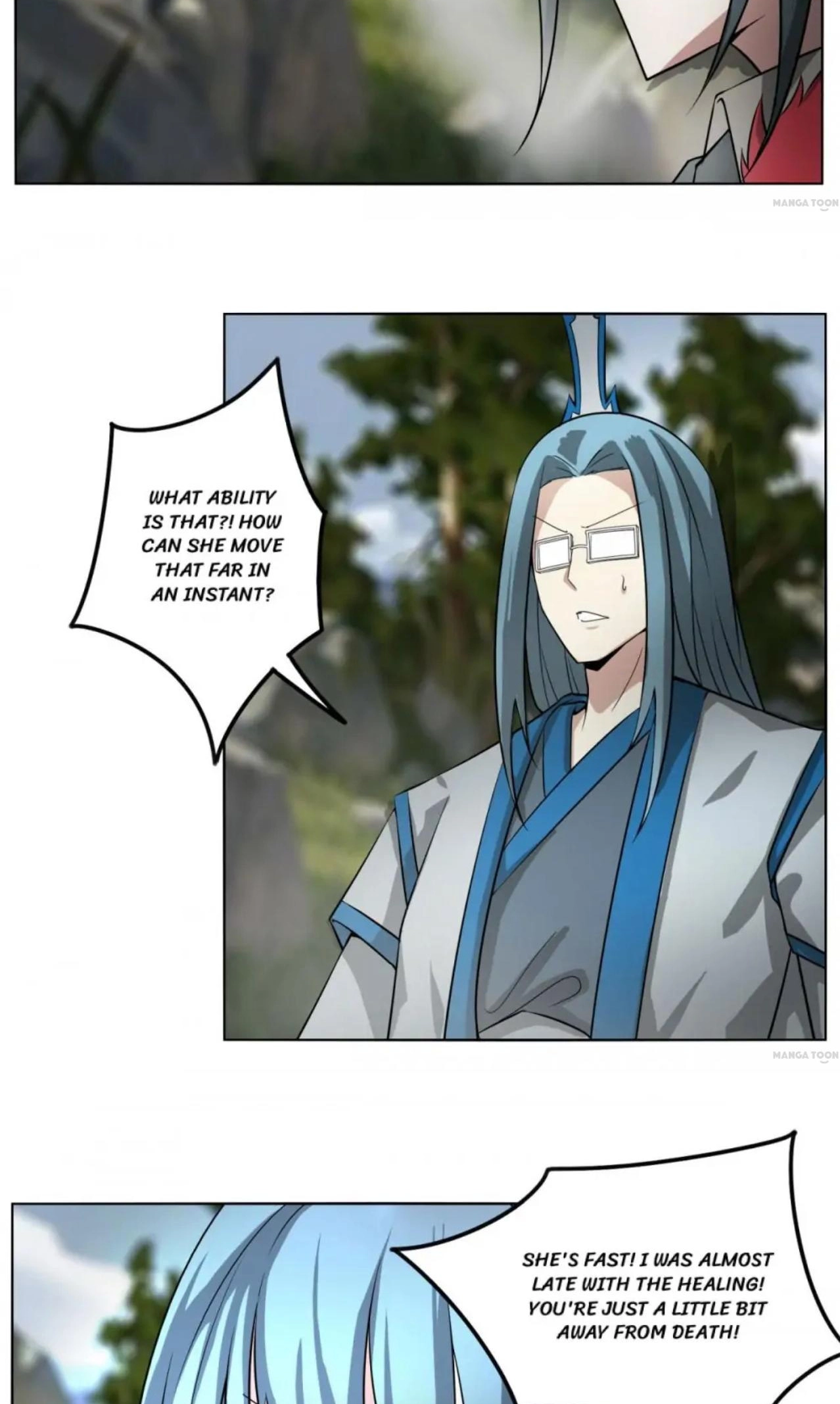 The Celestial Cheater Chapter 120 page 8 - 