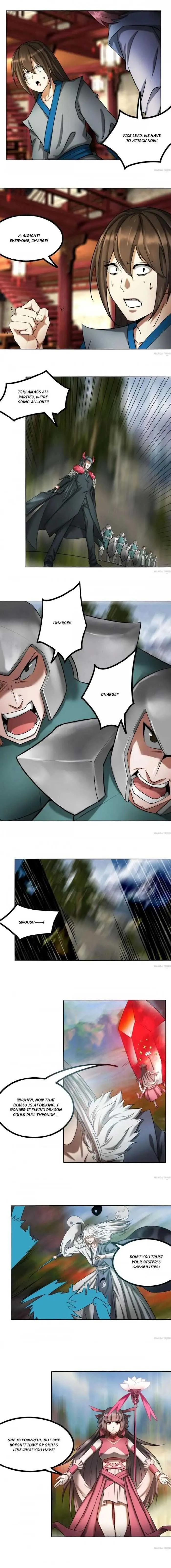 The Celestial Cheater Chapter 122 page 1 - 