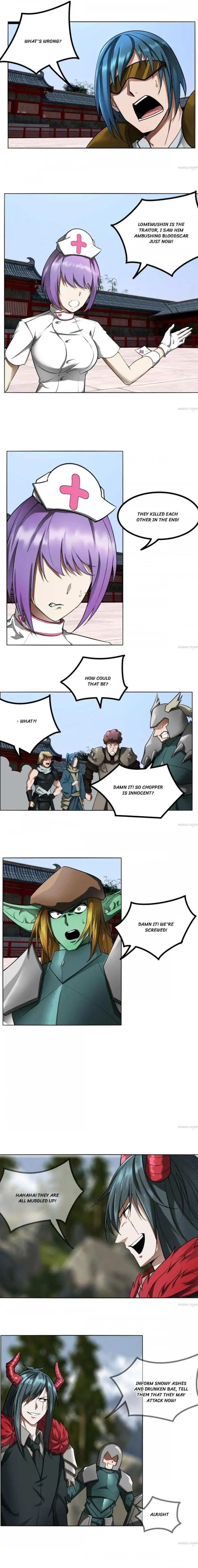 The Celestial Cheater Chapter 123 page 1 - 