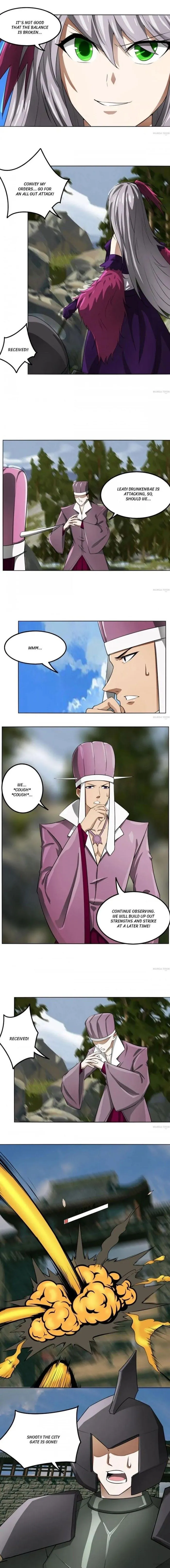 The Celestial Cheater Chapter 124 page 4 - 