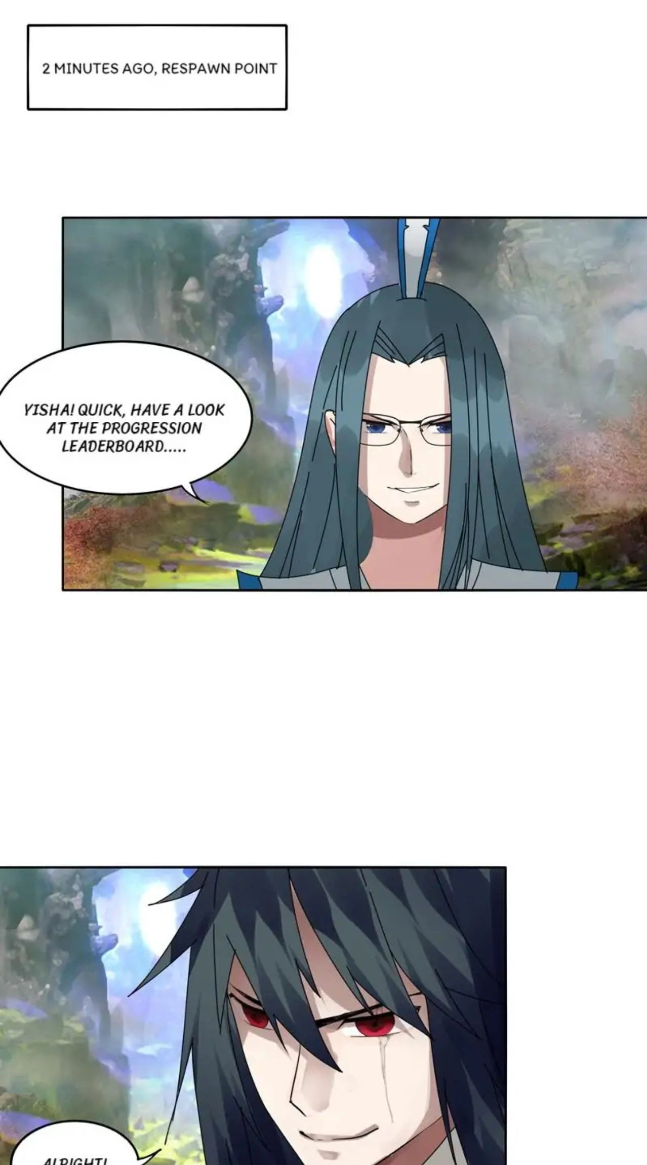 The Celestial Cheater Chapter 13 page 2 - 