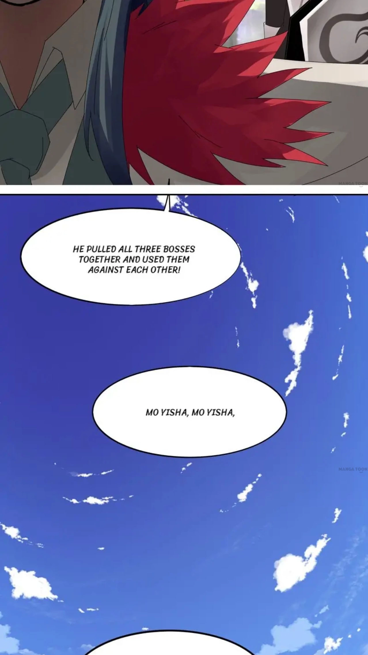 The Celestial Cheater Chapter 13 page 11 - 
