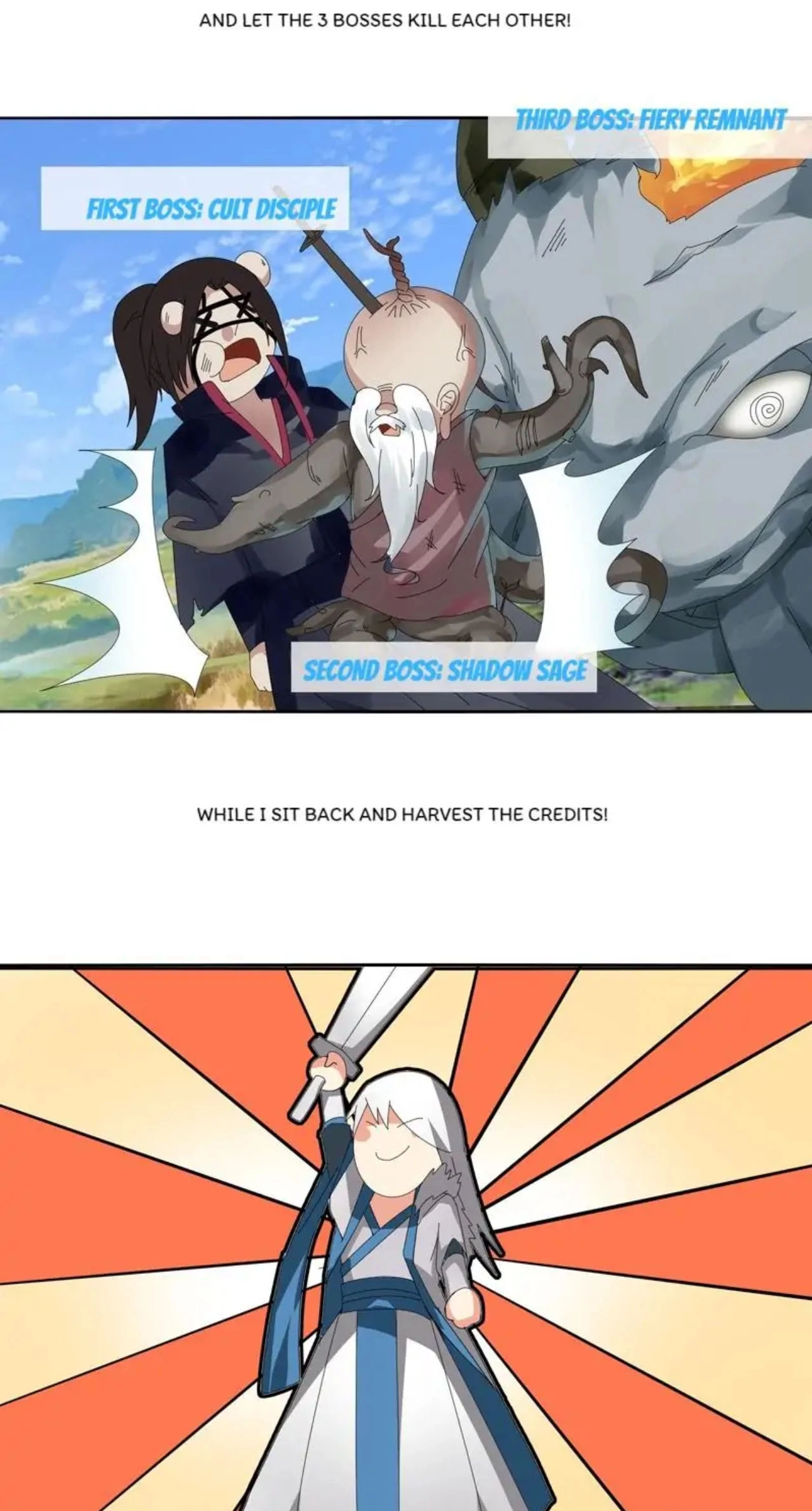 The Celestial Cheater Chapter 13 page 15 - 