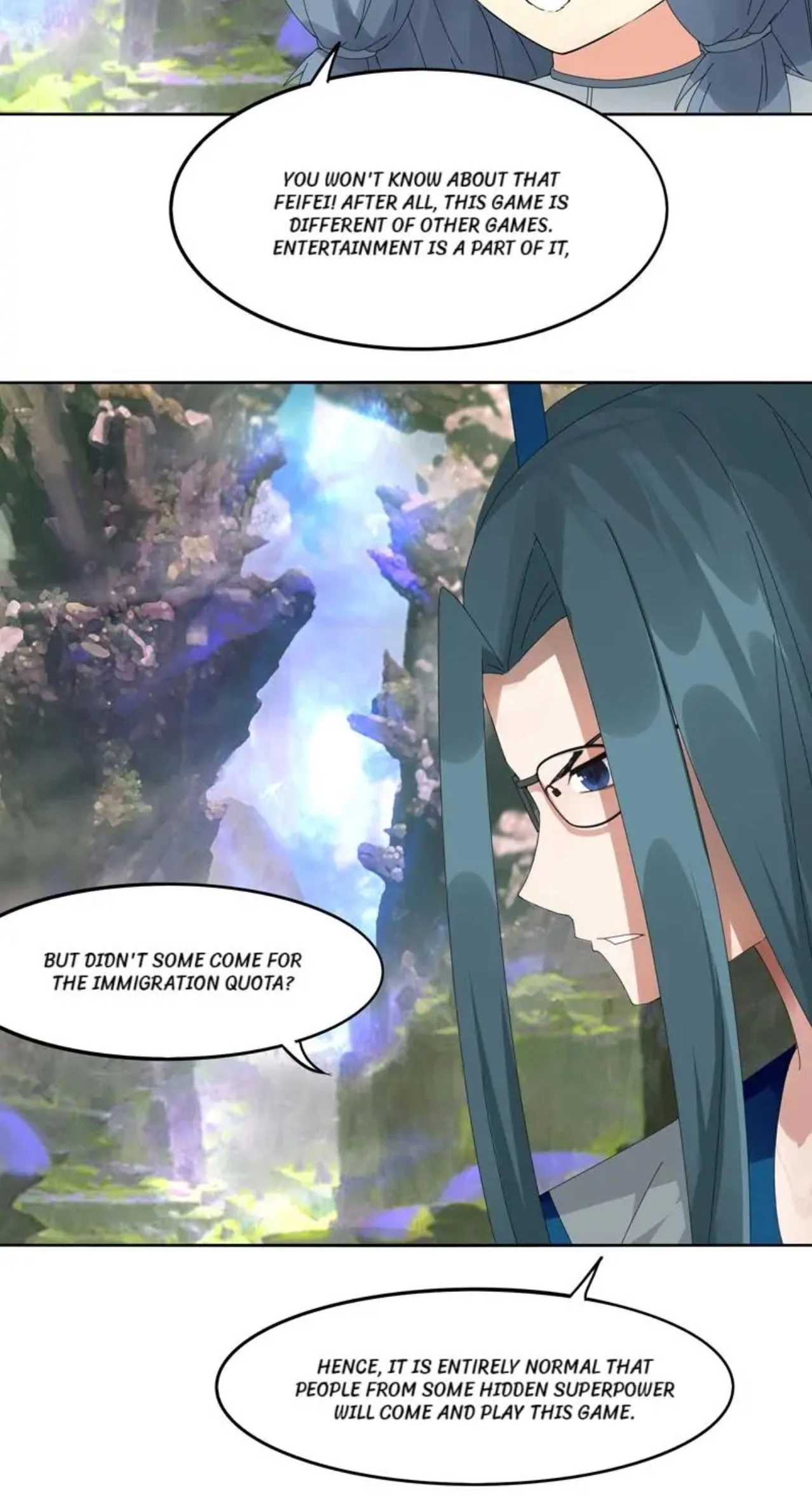 The Celestial Cheater Chapter 13 page 19 - 
