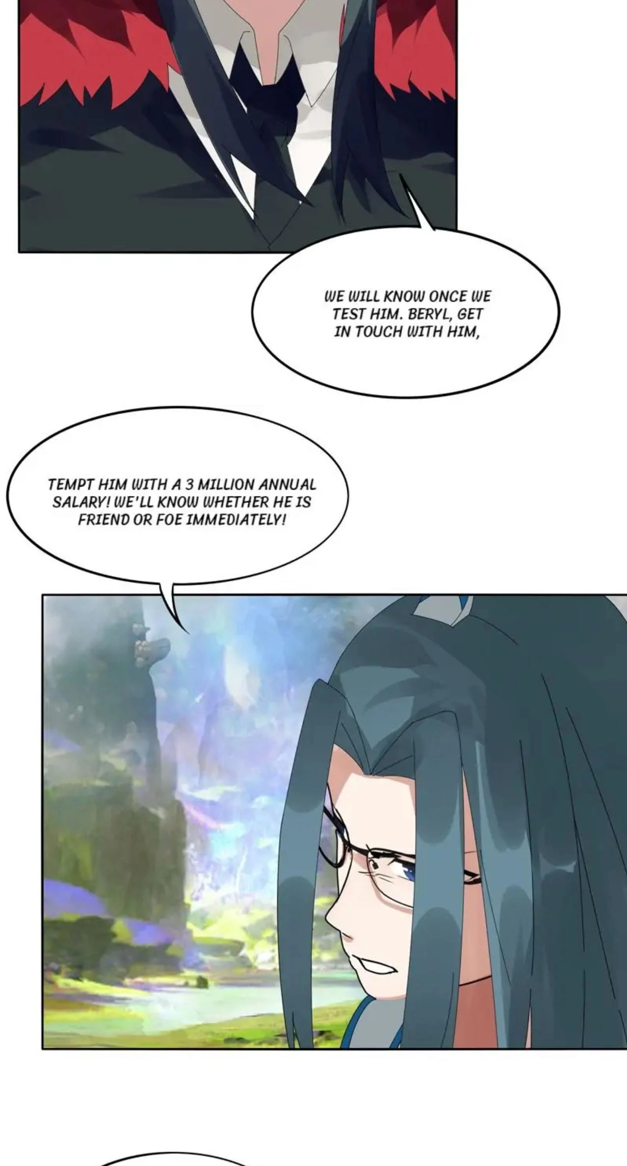 The Celestial Cheater Chapter 13 page 21 - 
