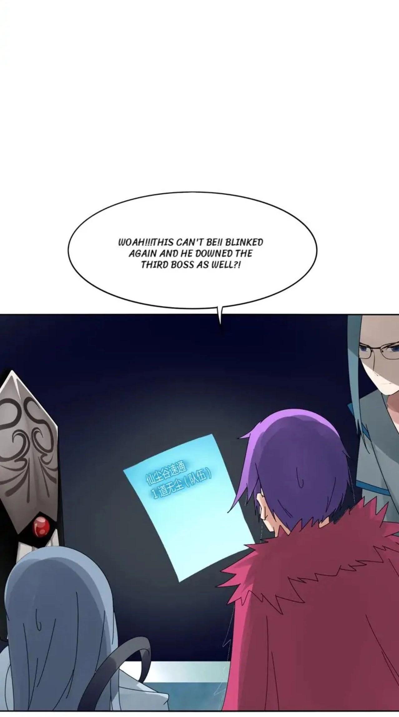 The Celestial Cheater Chapter 13 page 8 - 