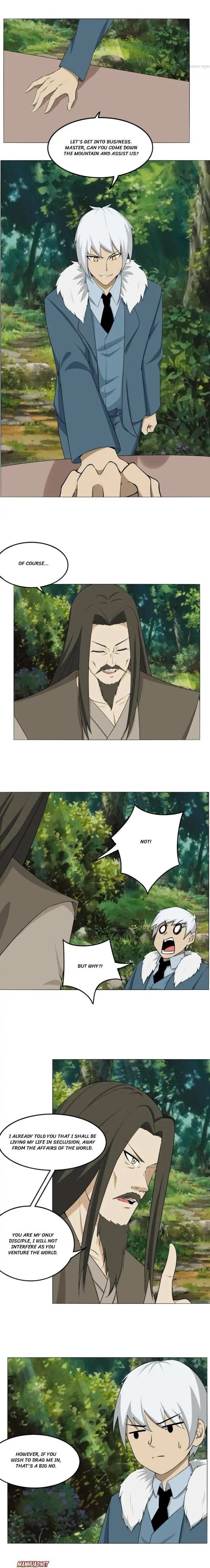 The Celestial Cheater Chapter 131 page 3 - 