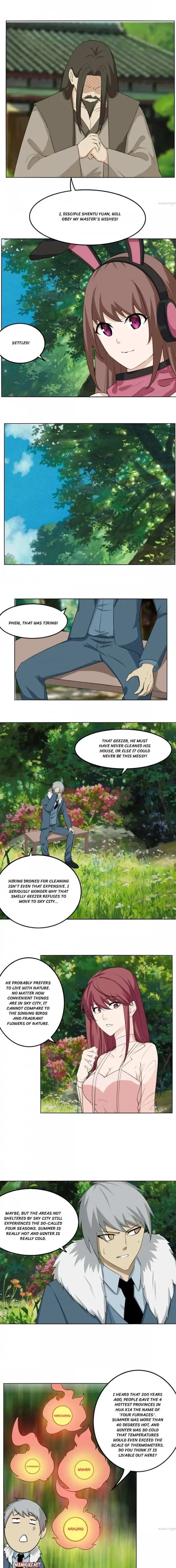 The Celestial Cheater Chapter 132 page 2 - 