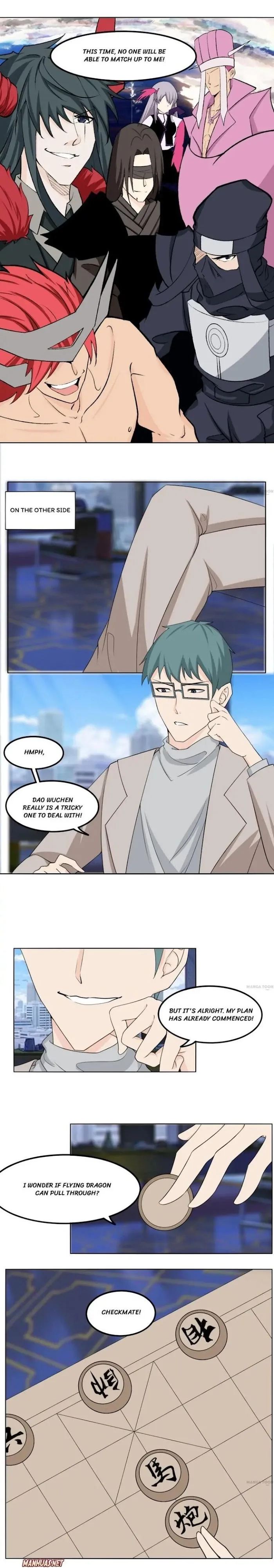 The Celestial Cheater Chapter 133 page 5 - 