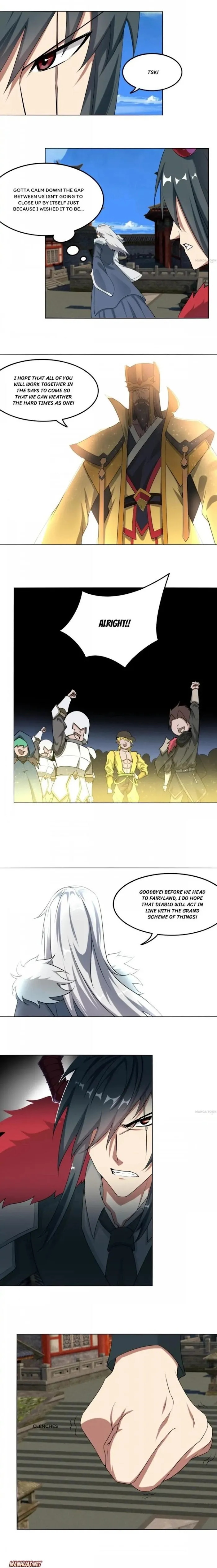 The Celestial Cheater Chapter 134 page 4 - 