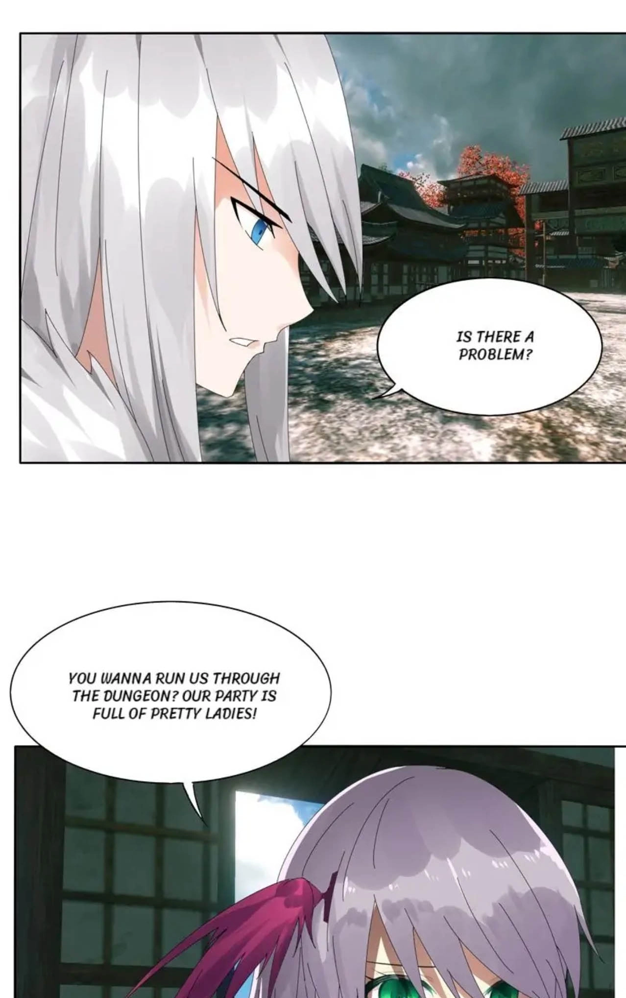 The Celestial Cheater Chapter 14 page 8 - 
