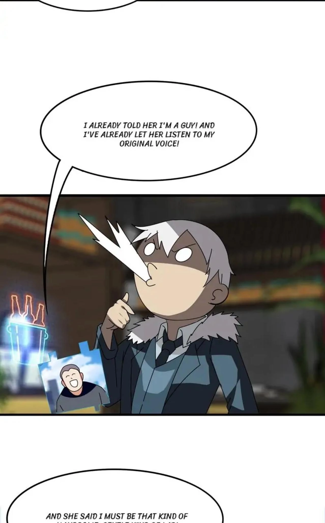 The Celestial Cheater Chapter 16 page 17 - 