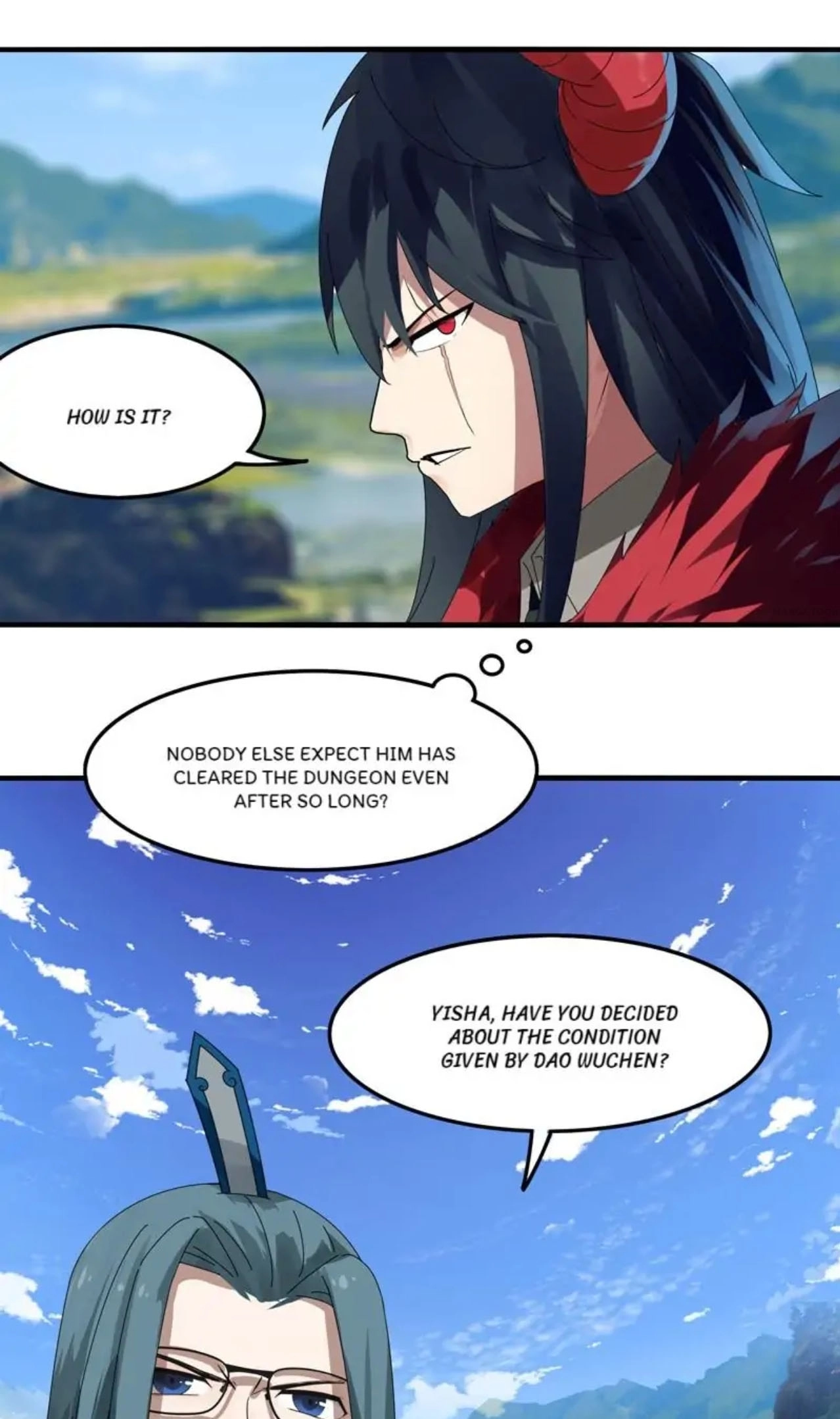 The Celestial Cheater Chapter 17 page 2 - 