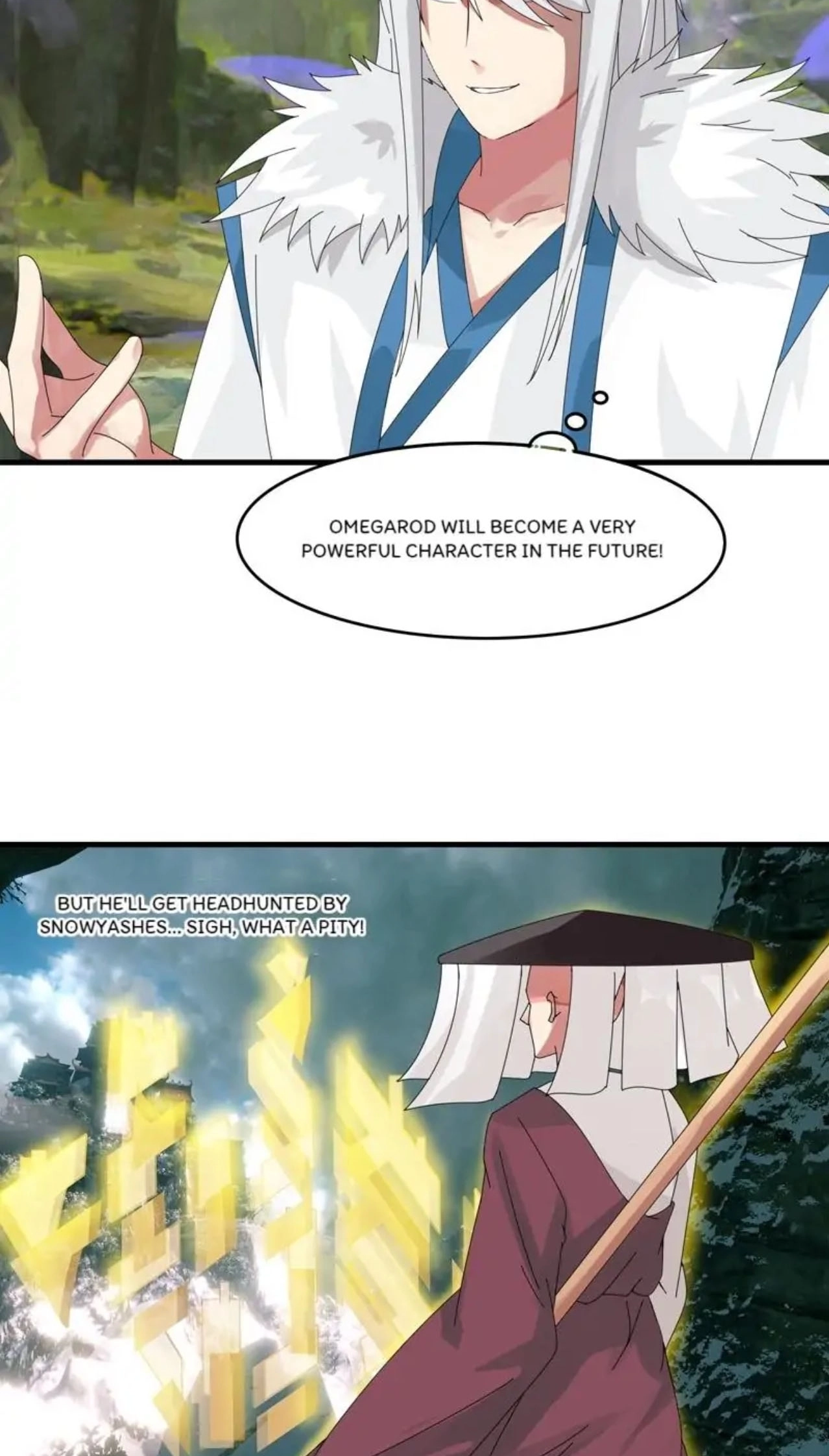 The Celestial Cheater Chapter 17 page 22 - 