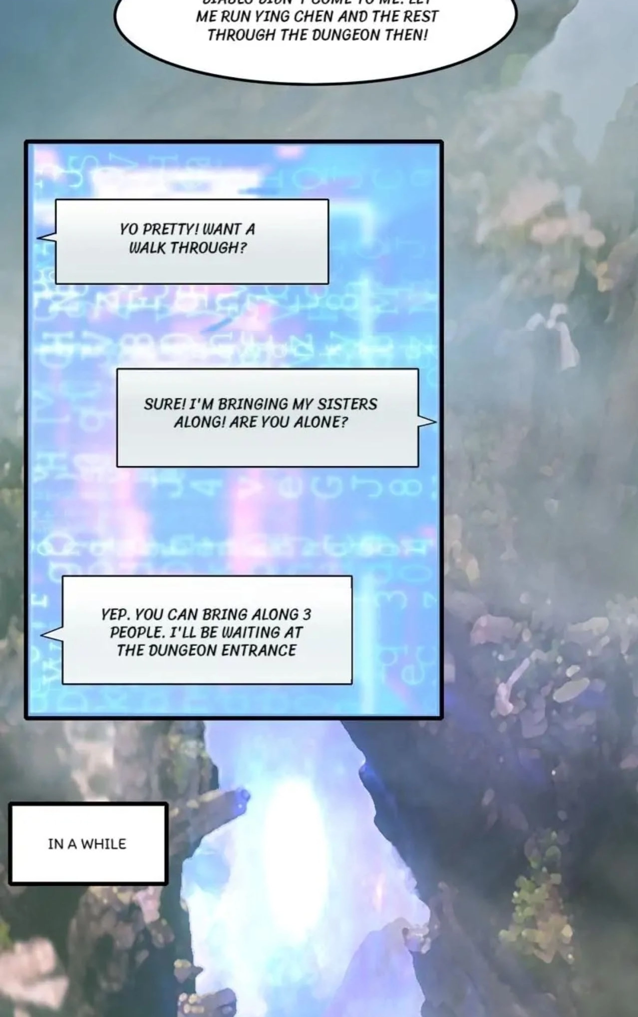 The Celestial Cheater Chapter 17 page 7 - 