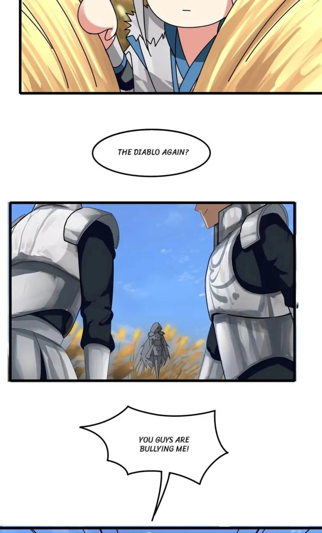 The Celestial Cheater Chapter 19 page 16 - 
