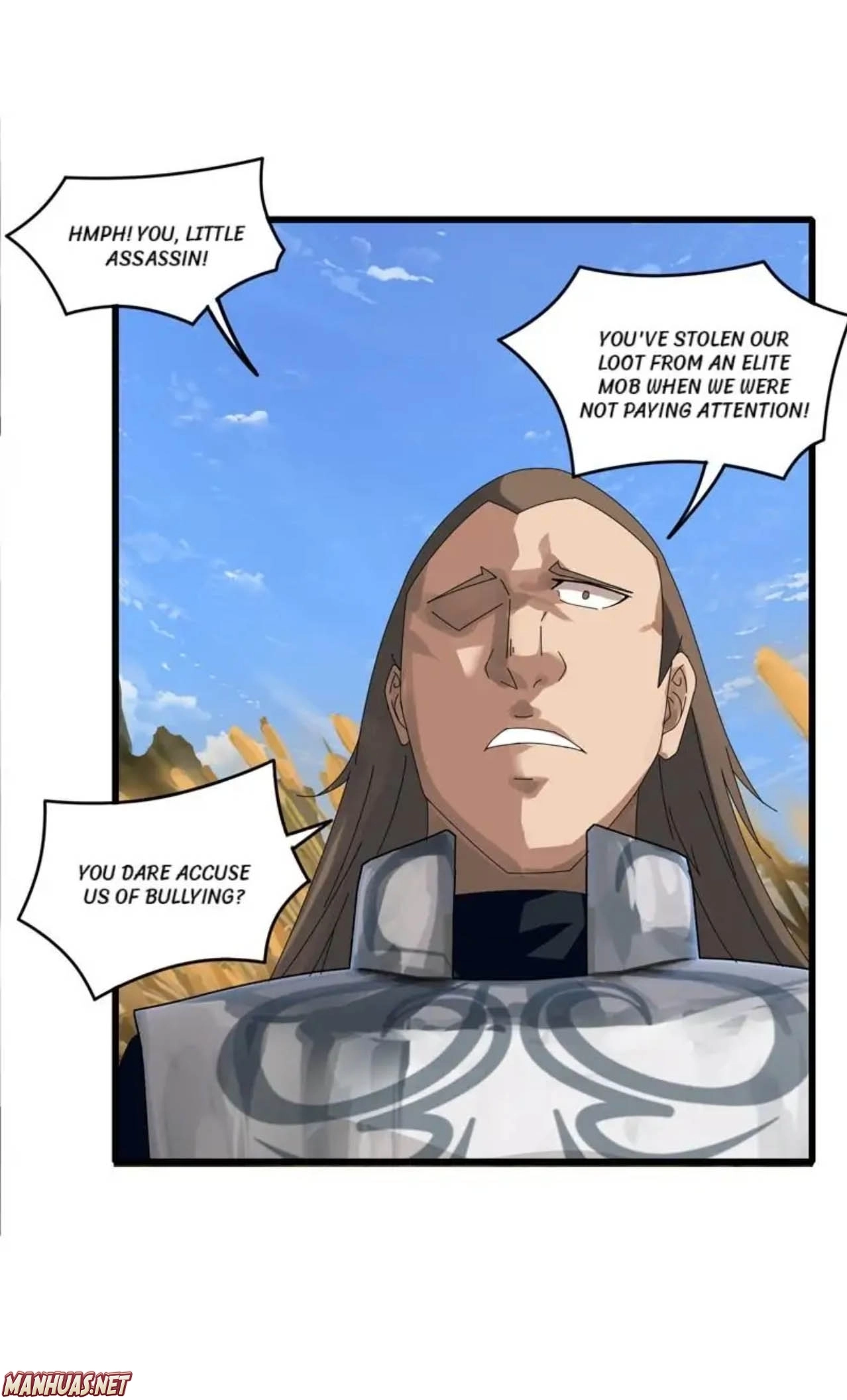 The Celestial Cheater Chapter 19 page 18 - 