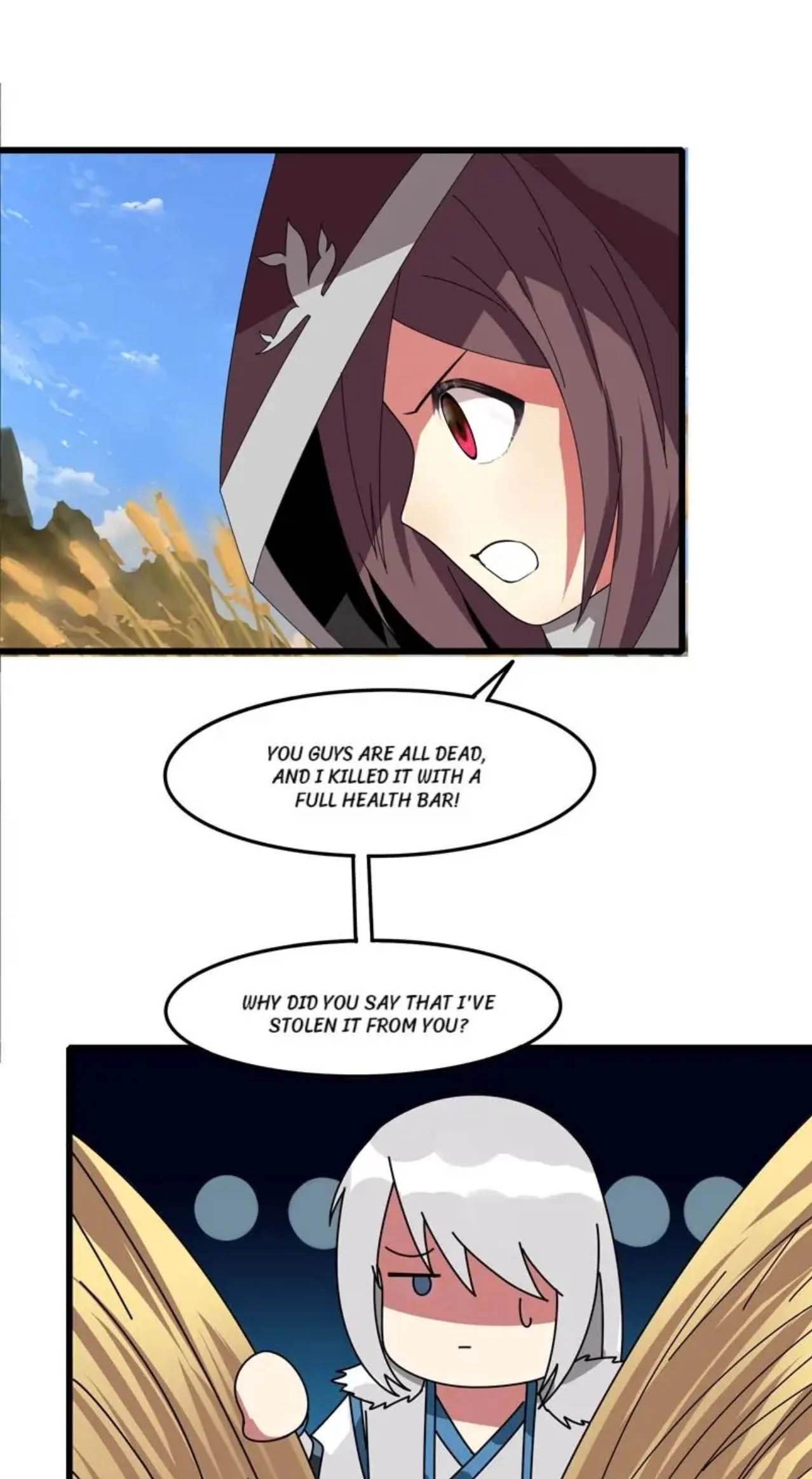 The Celestial Cheater Chapter 19 page 19 - 