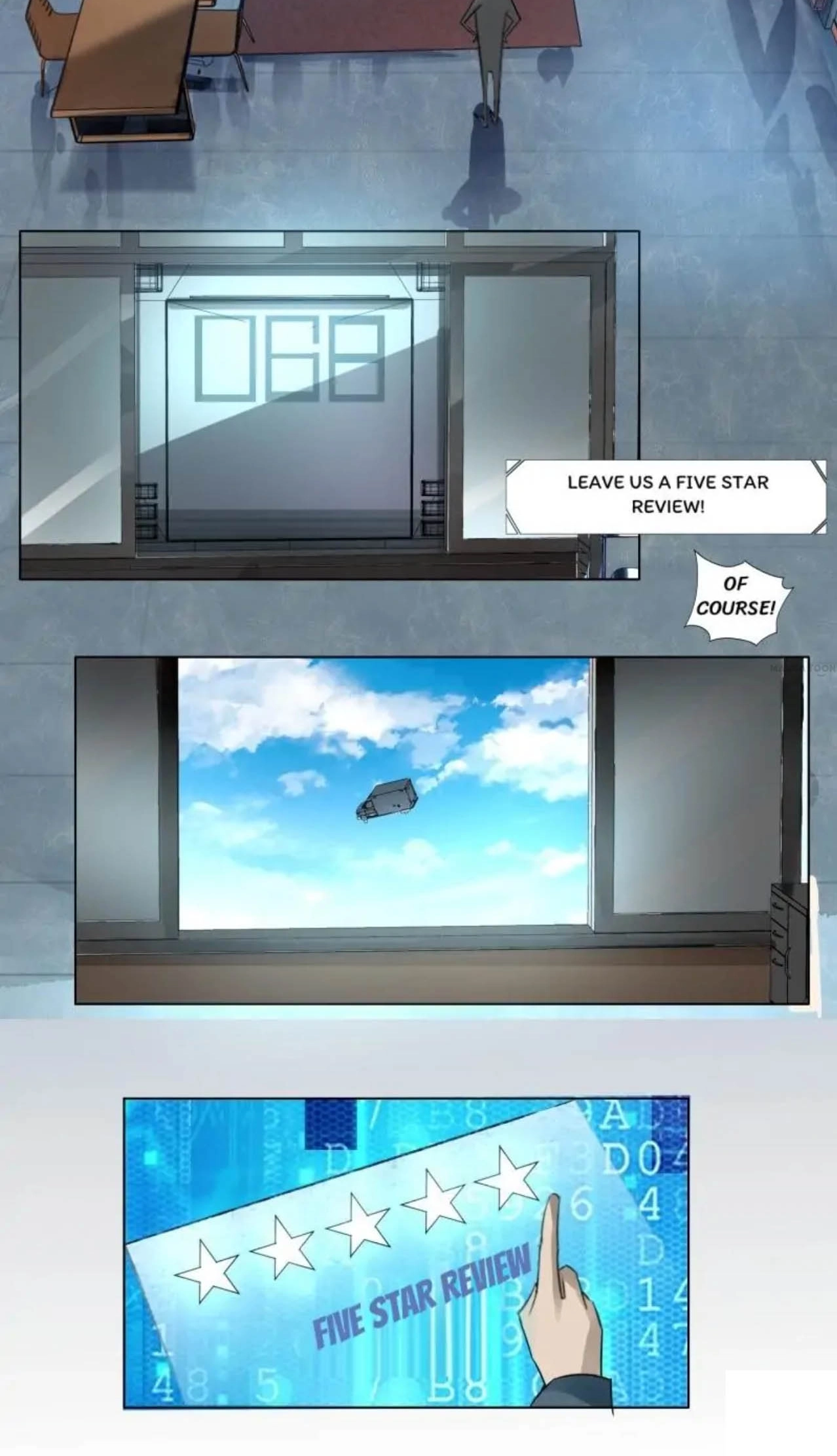 The Celestial Cheater Chapter 2 page 19 - 
