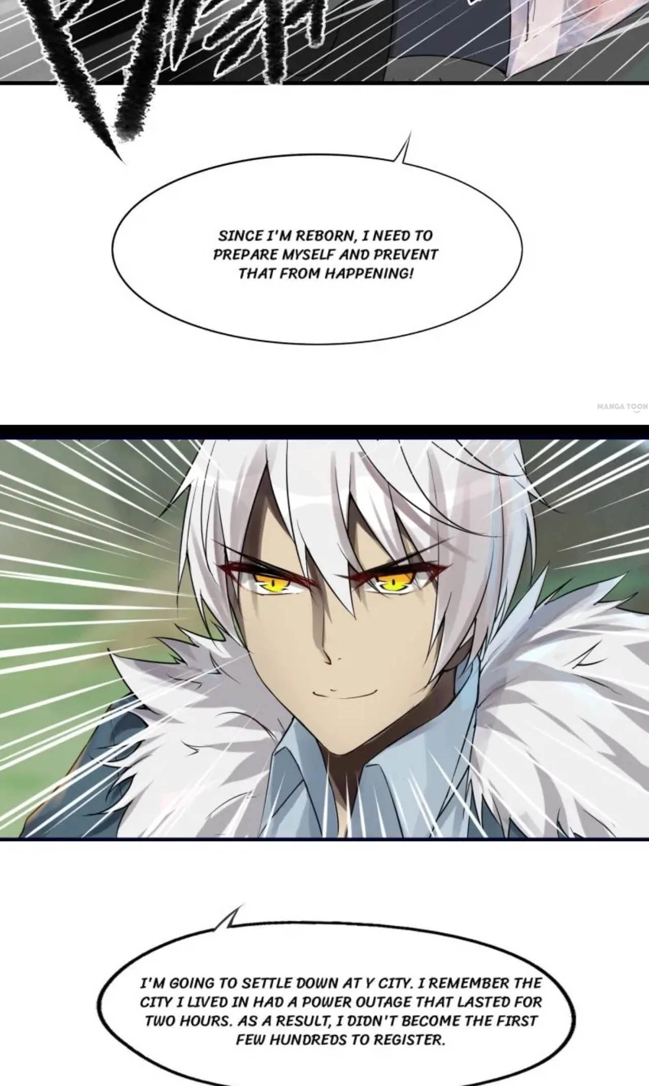 The Celestial Cheater Chapter 2 page 3 - 