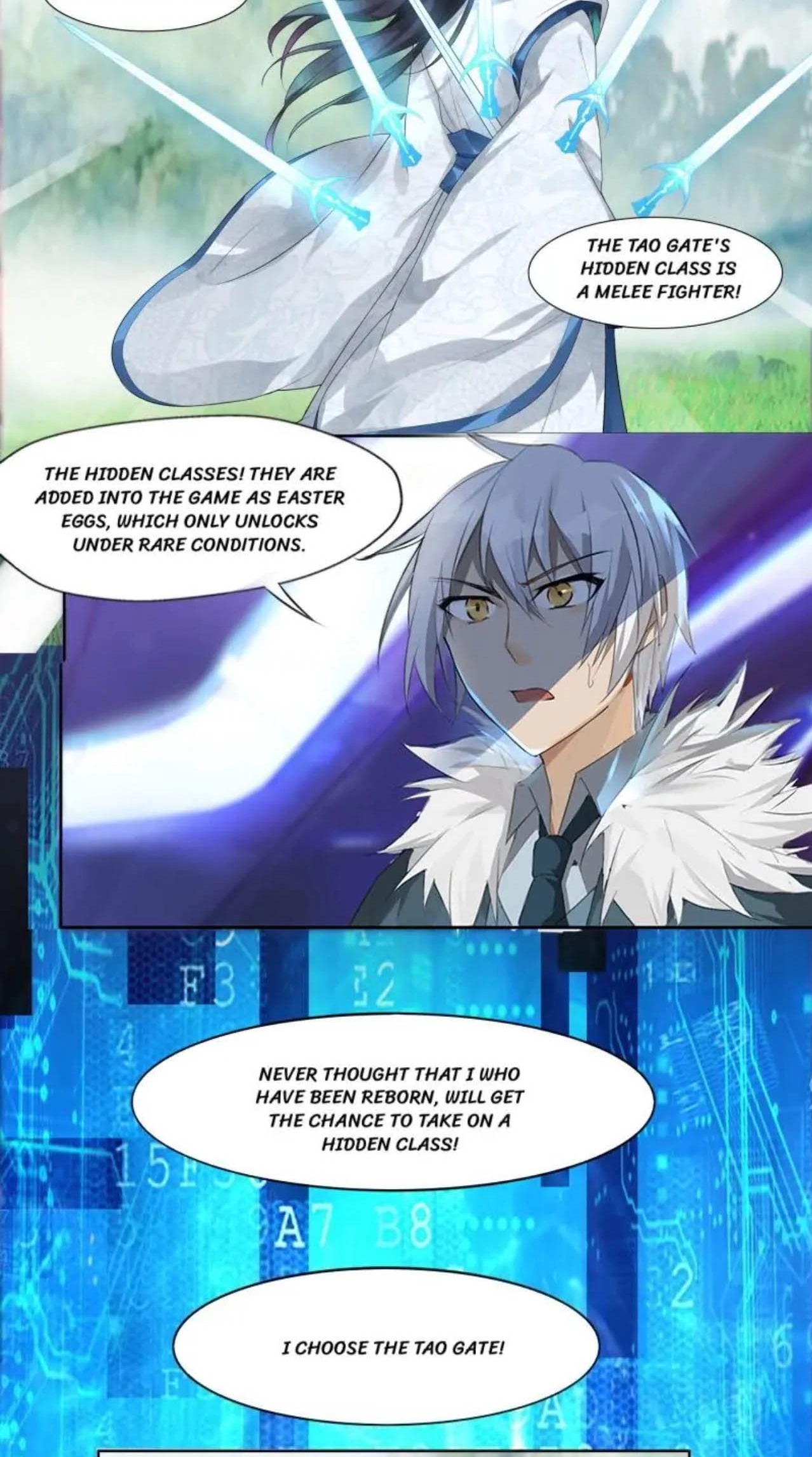 The Celestial Cheater Chapter 2 page 37 - 
