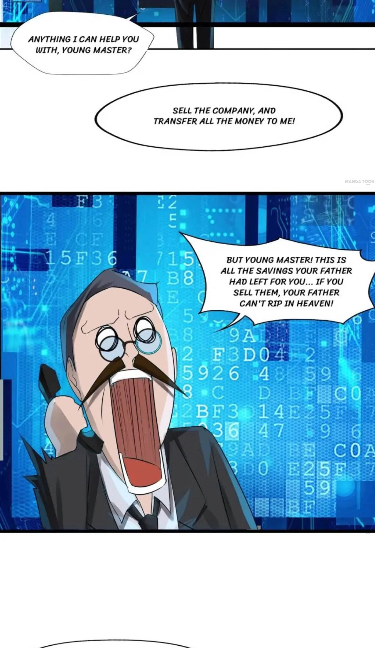 The Celestial Cheater Chapter 2 page 8 - 