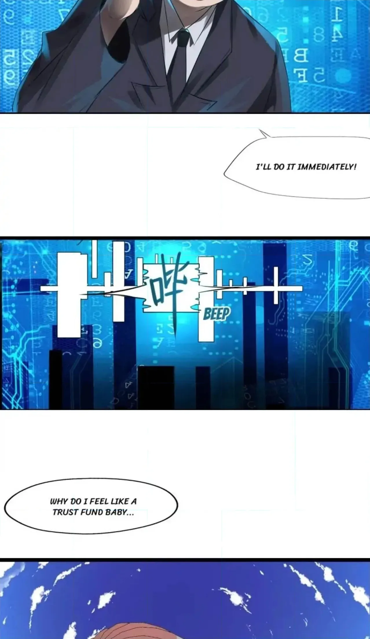 The Celestial Cheater Chapter 2 page 10 - 