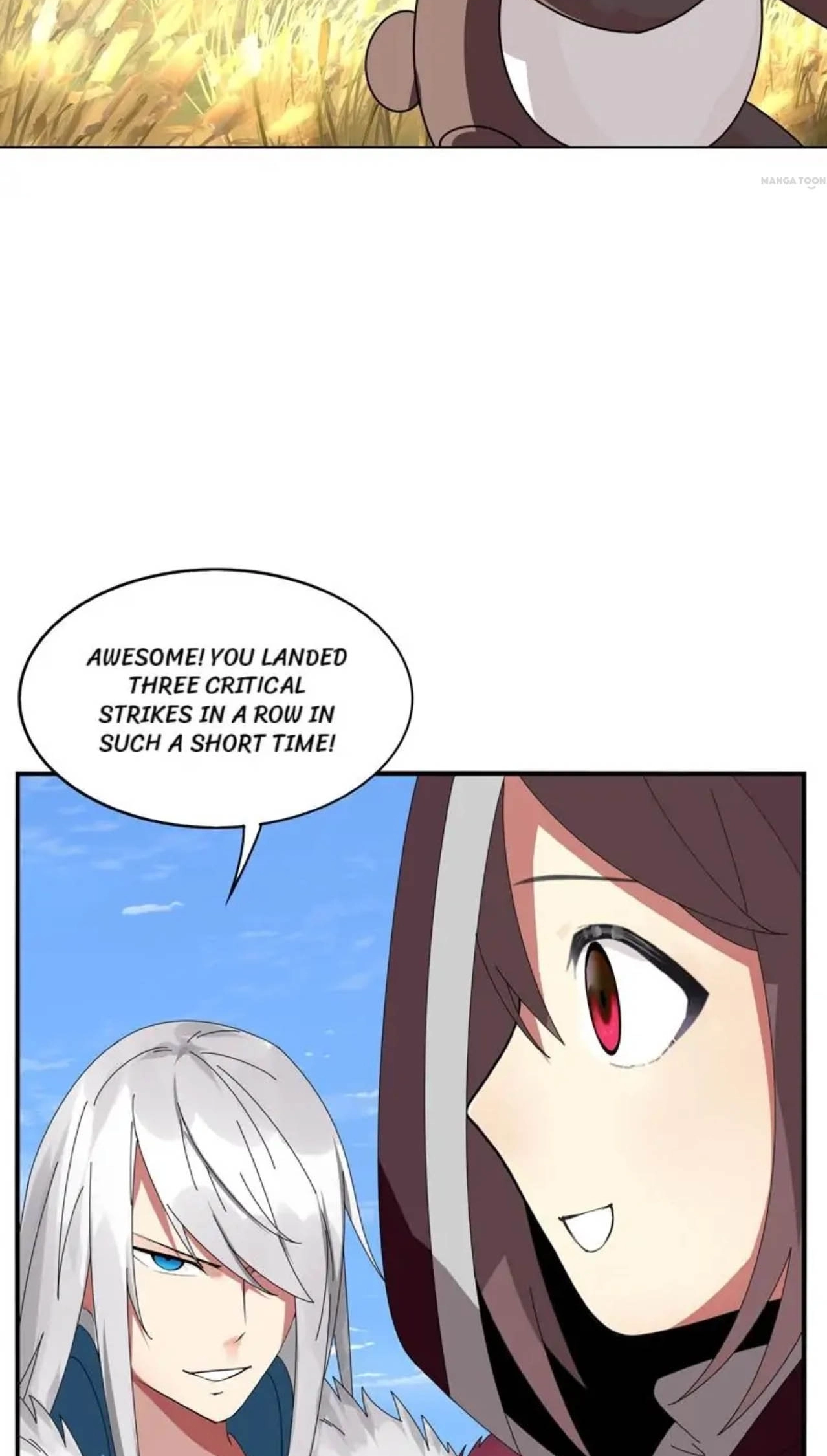 The Celestial Cheater Chapter 20 page 8 - 