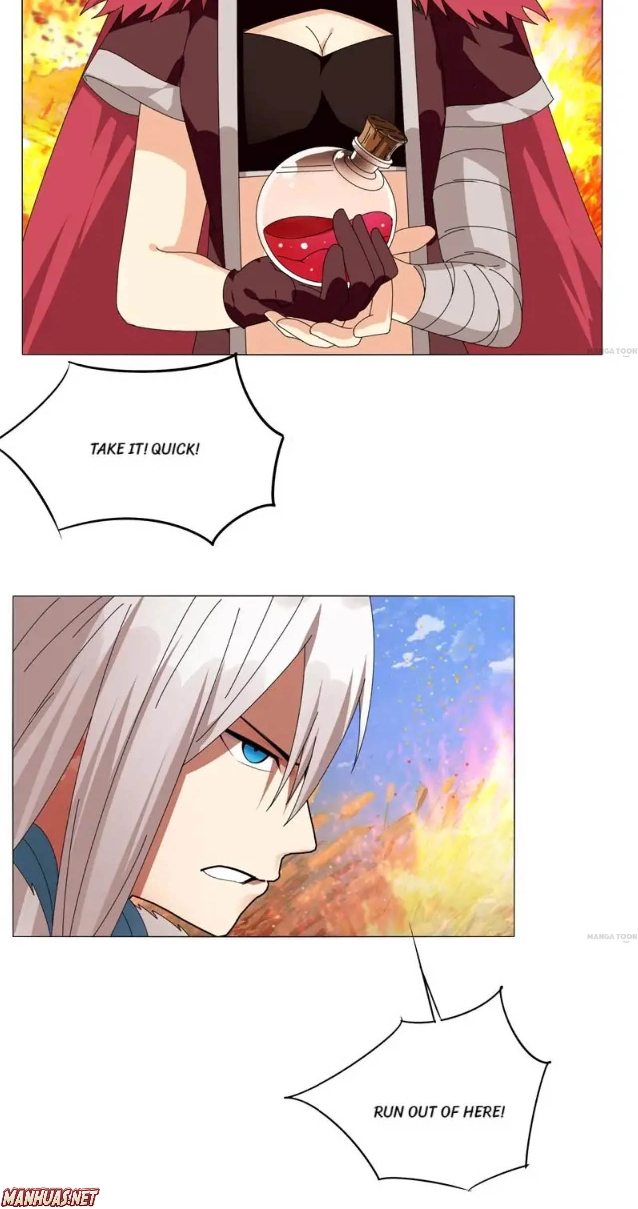 The Celestial Cheater Chapter 21 page 5 - 
