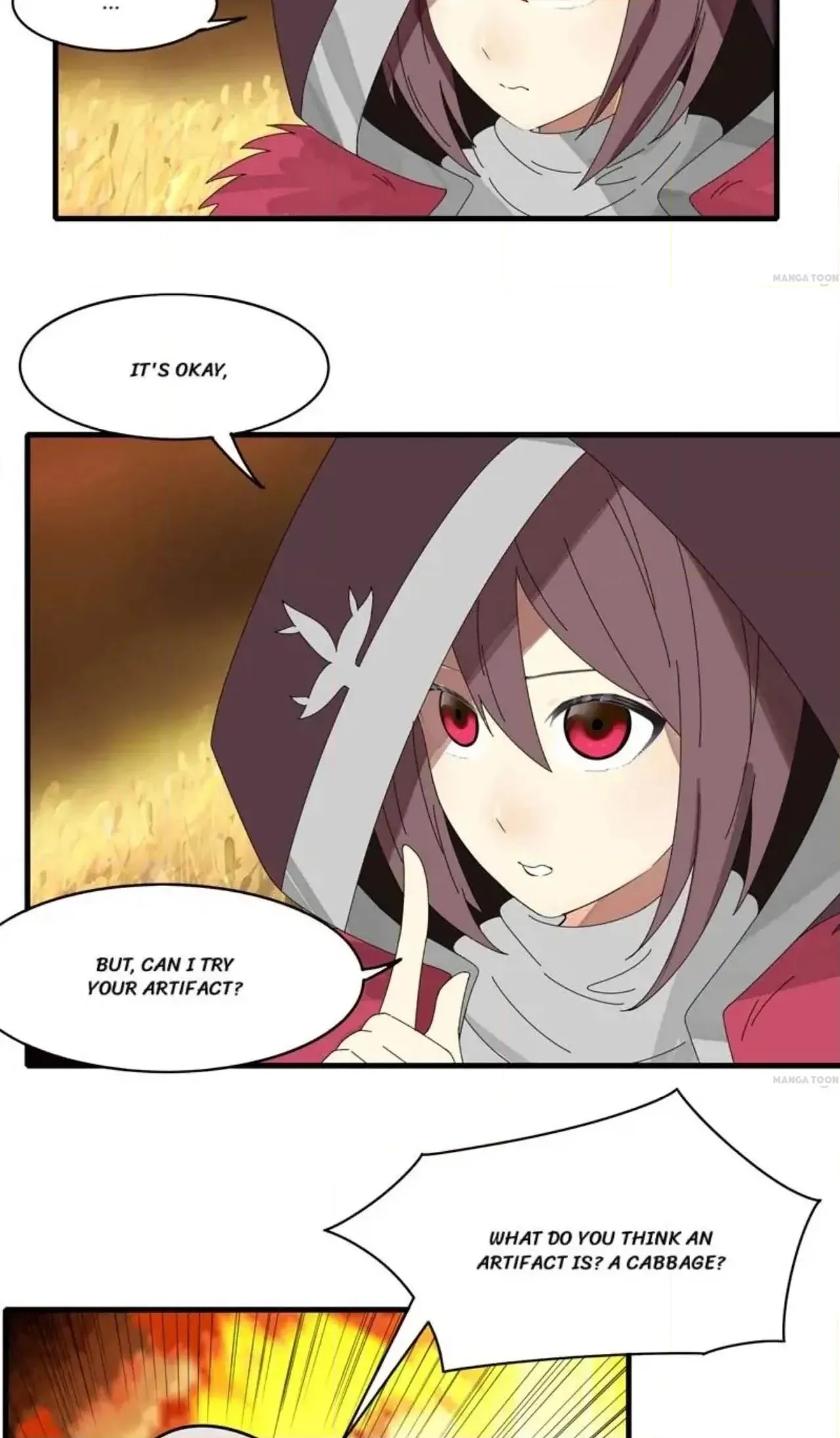 The Celestial Cheater Chapter 22 page 20 - 