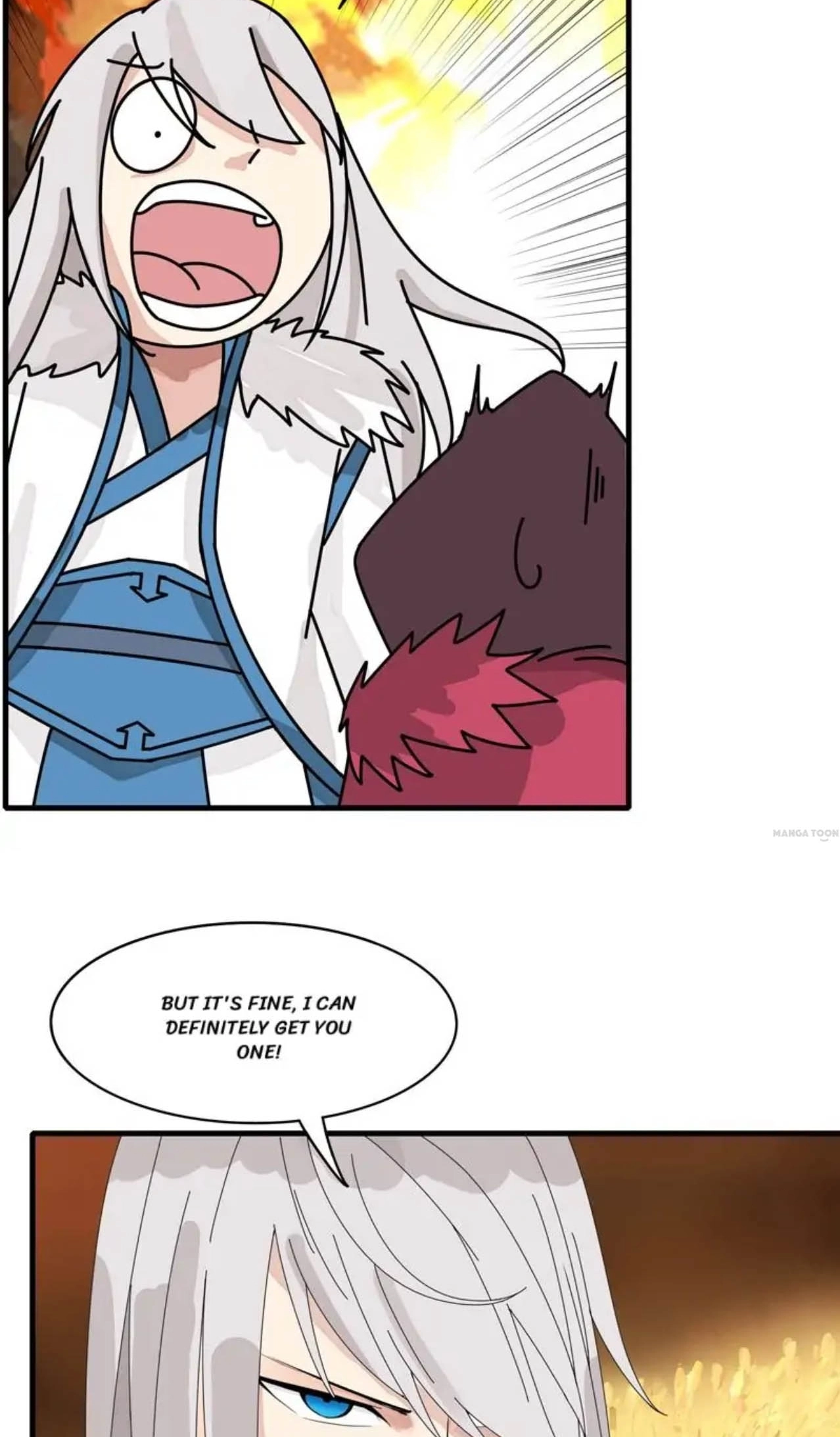 The Celestial Cheater Chapter 22 page 21 - 