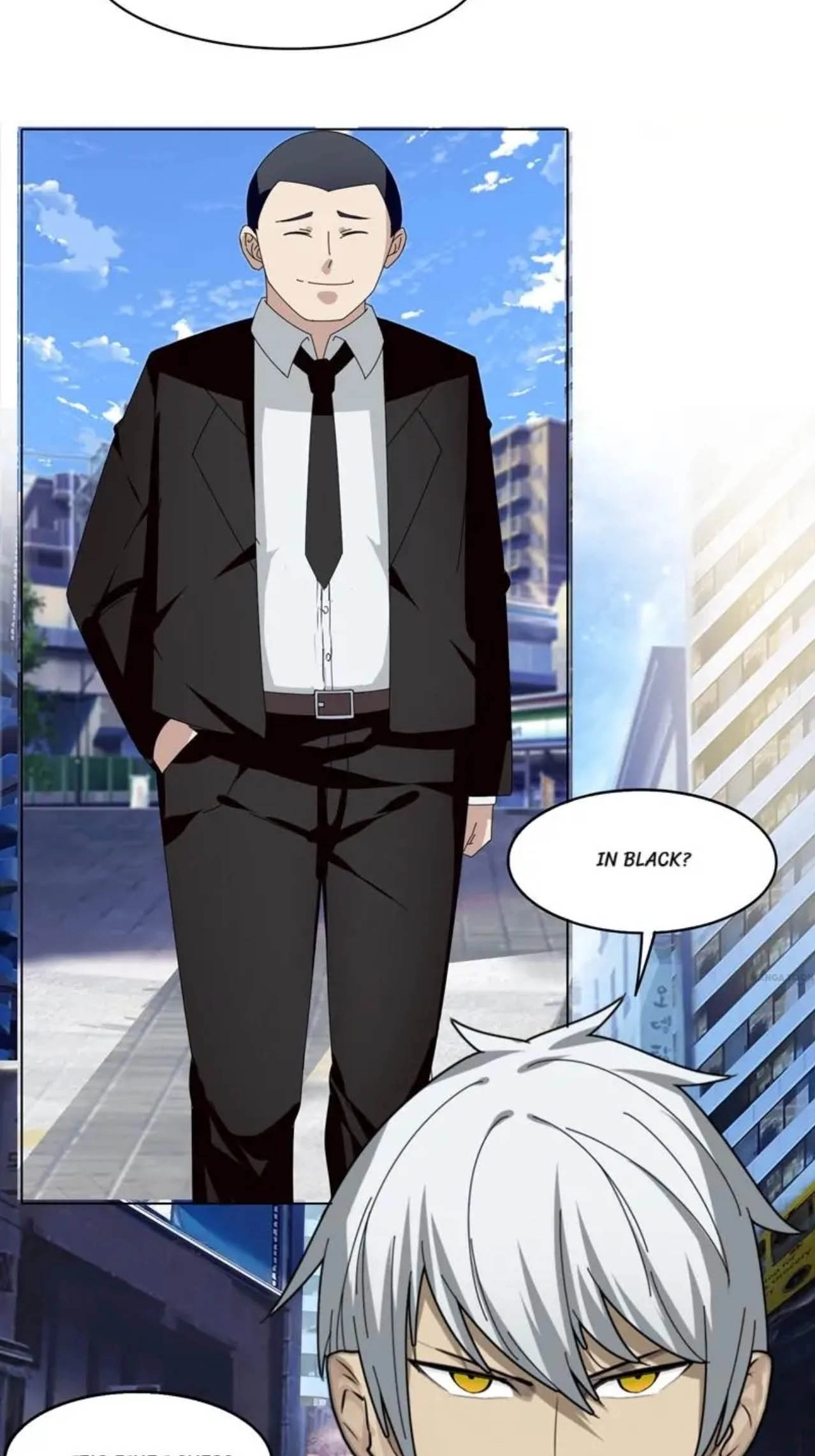 The Celestial Cheater Chapter 23 page 6 - 