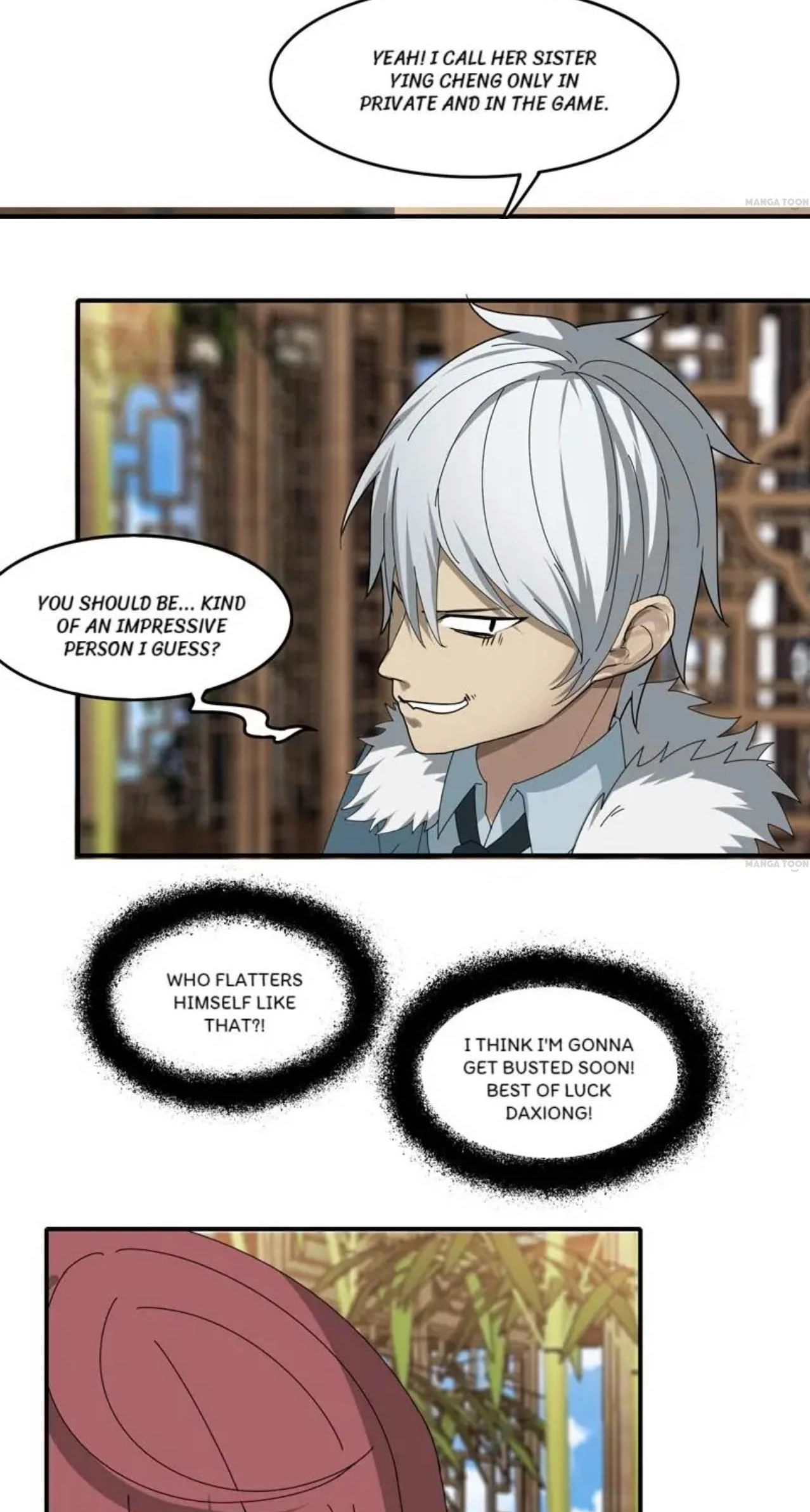 The Celestial Cheater Chapter 24 page 3 - 